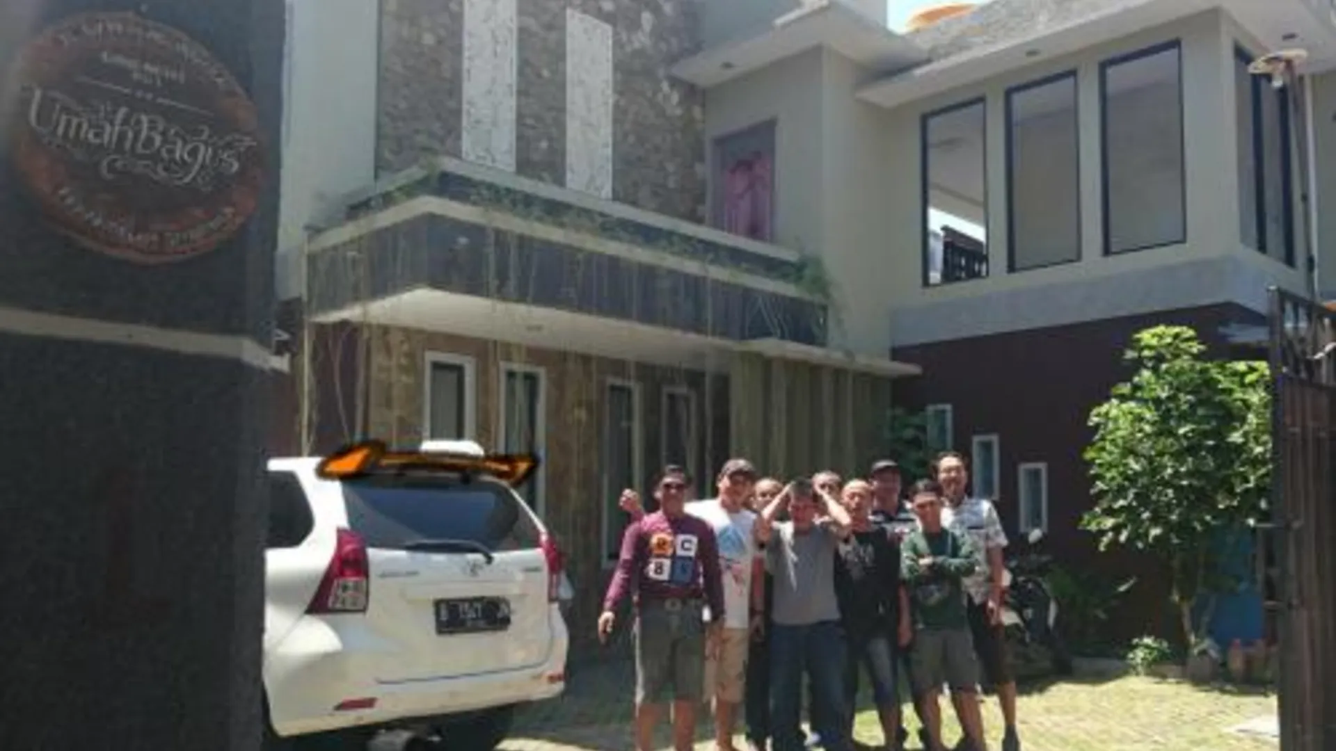 발리 Umah Bagus 3성급 호텔 수영장