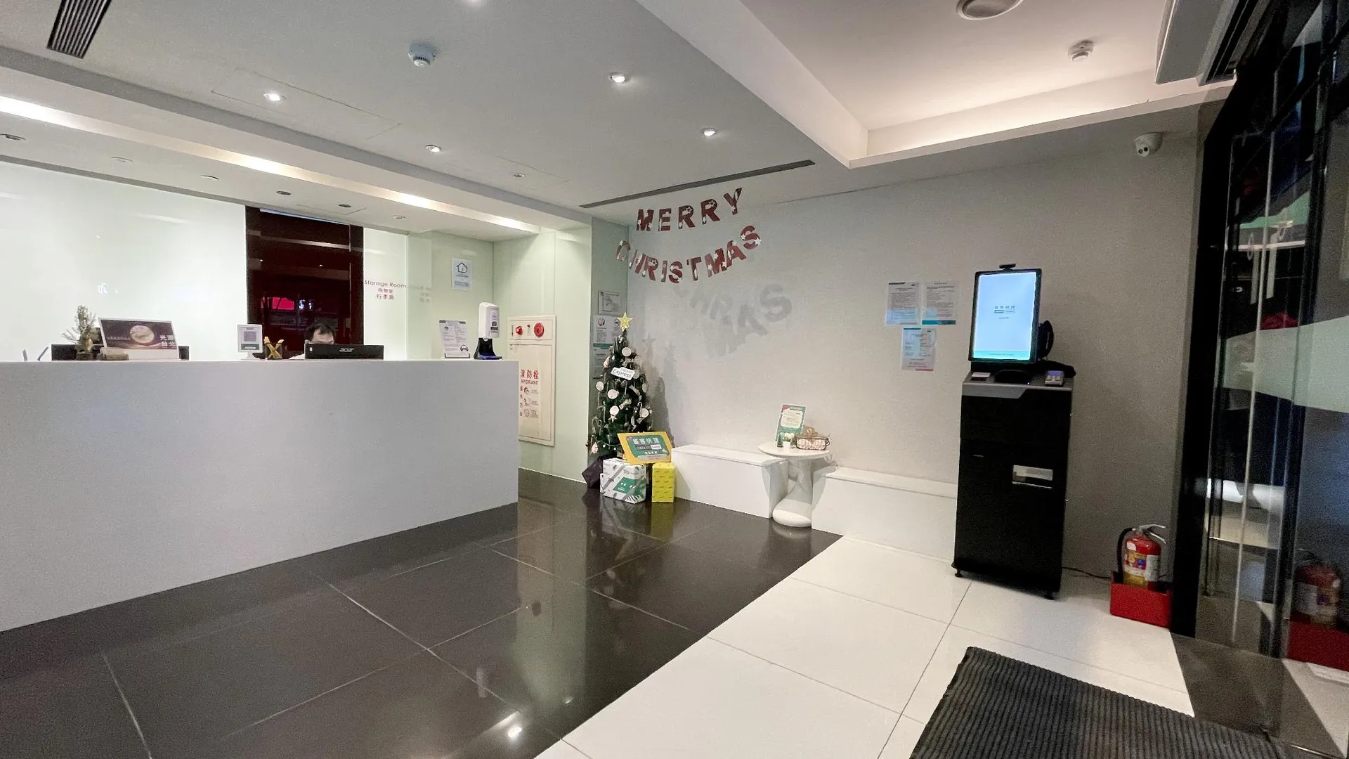 타이베이 체크 인 익스프레스 타이페이 융캉 3성급 호텔 외관