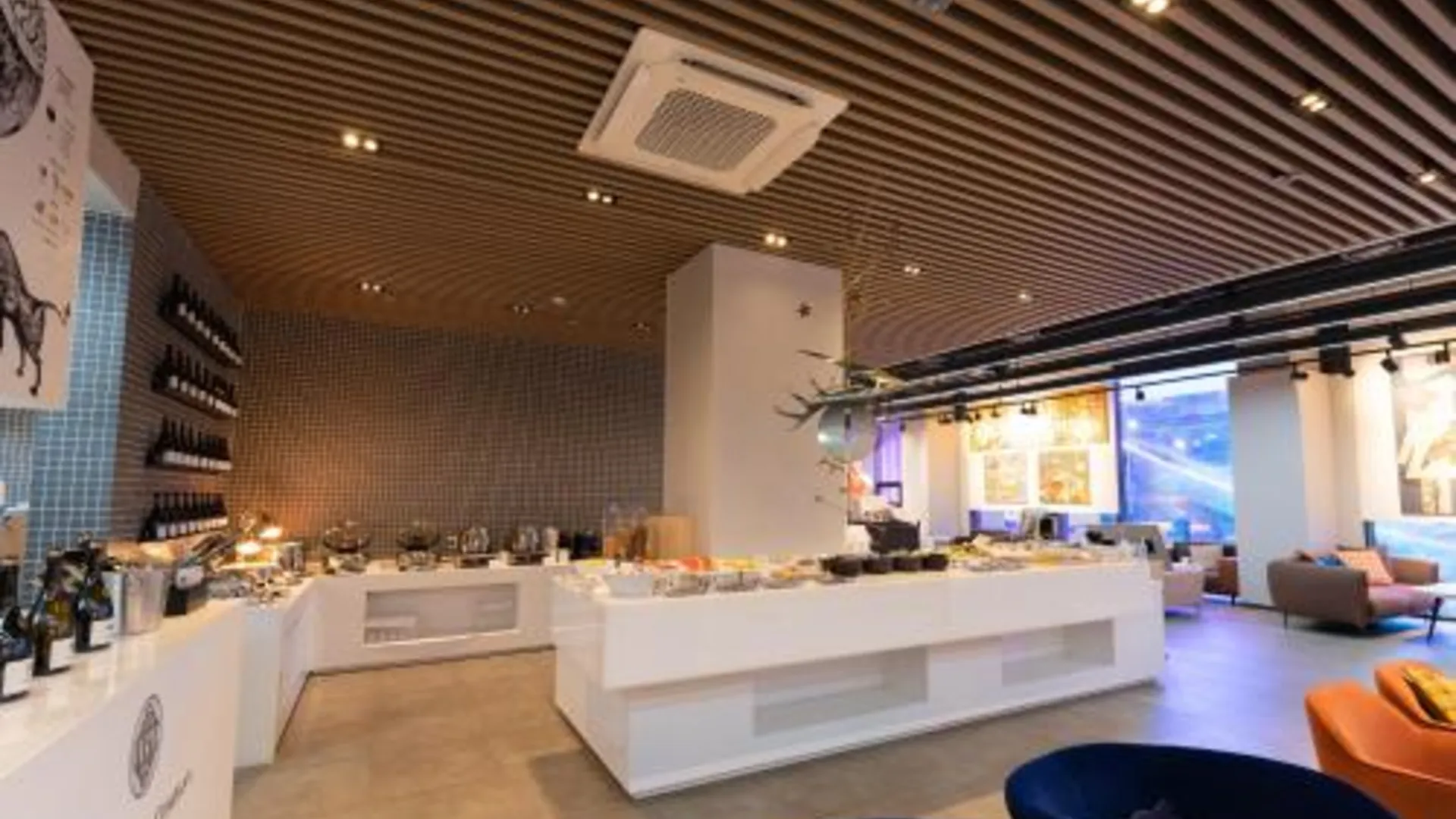 서울 에이든 바이 베스트웨스턴 청담 3성급 호텔 레스토랑