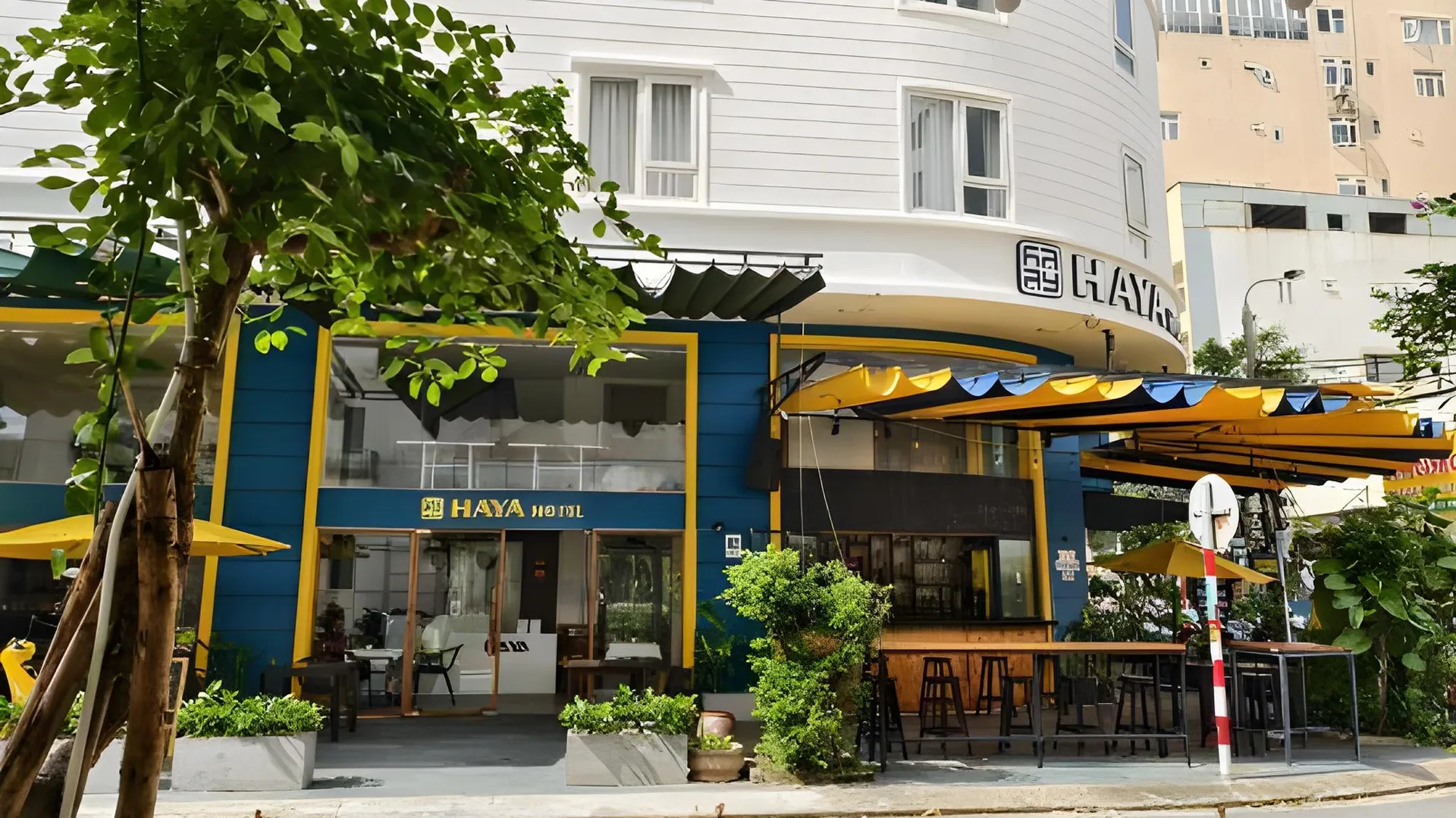 다낭 하야 호텔 다낭 3성급 호텔 레스토랑