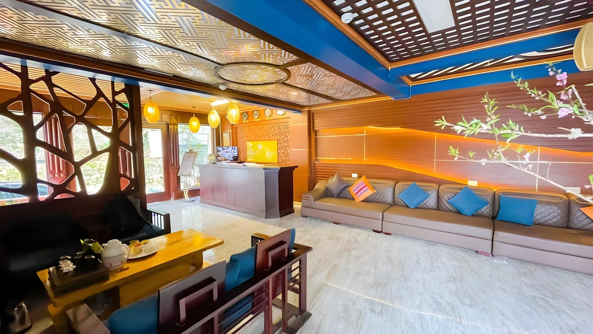 사파 사파 엘리트 호텔 3성급 호텔 외관