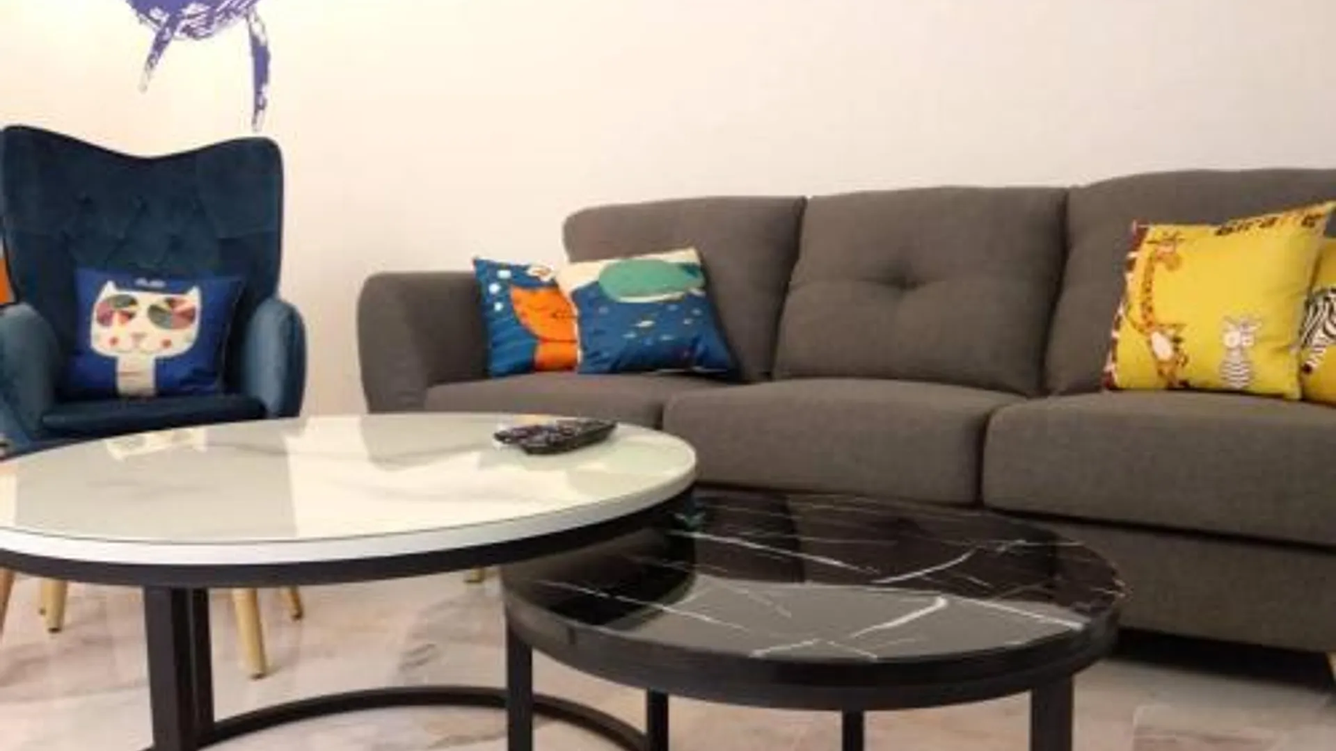 포트 딕슨 시 루사의 아파트먼트 (1100m², 침실 2개, 프라이빗 욕실 2개) 3성급 싱글룸 부대시설