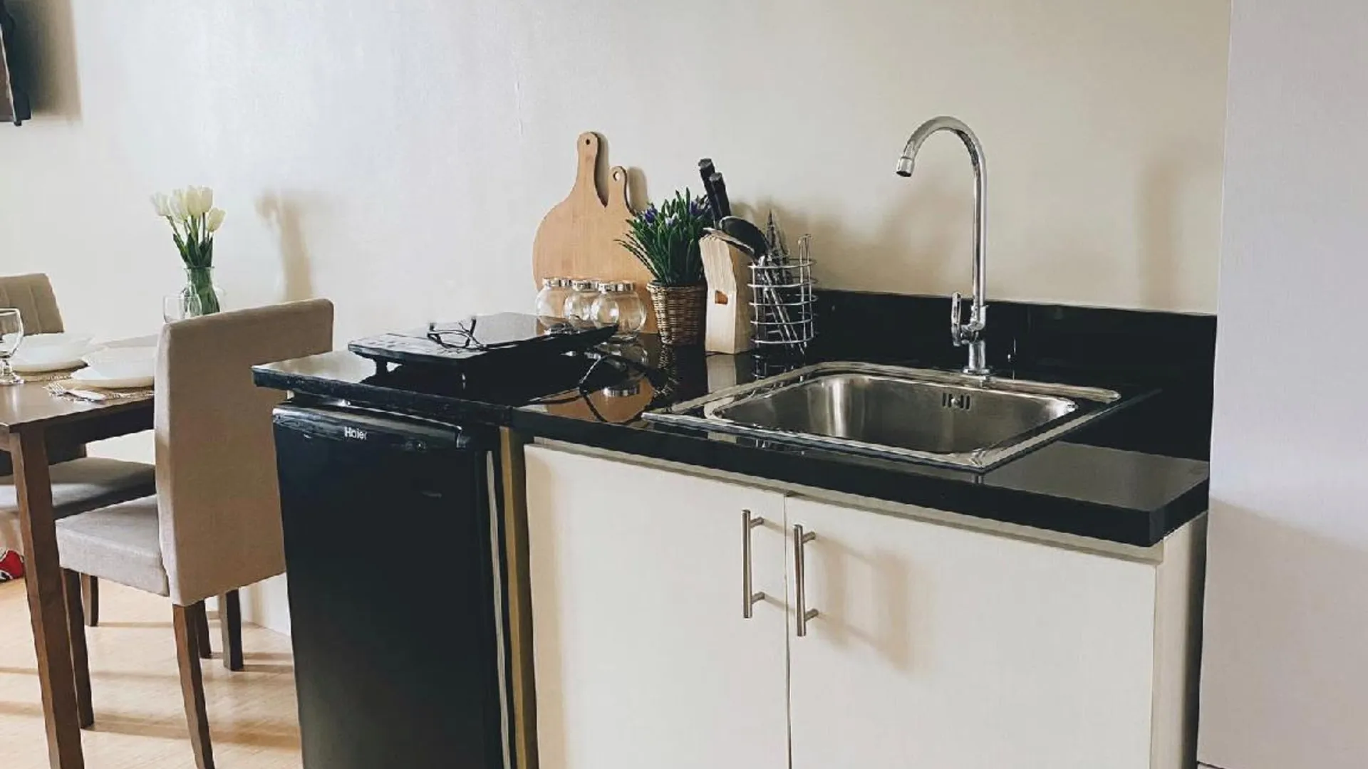 세부 라푸라푸 시티의 아파트먼트 (22m², 침실 1개, 프라이빗 욕실 1개) 3성급 싱글룸 외관