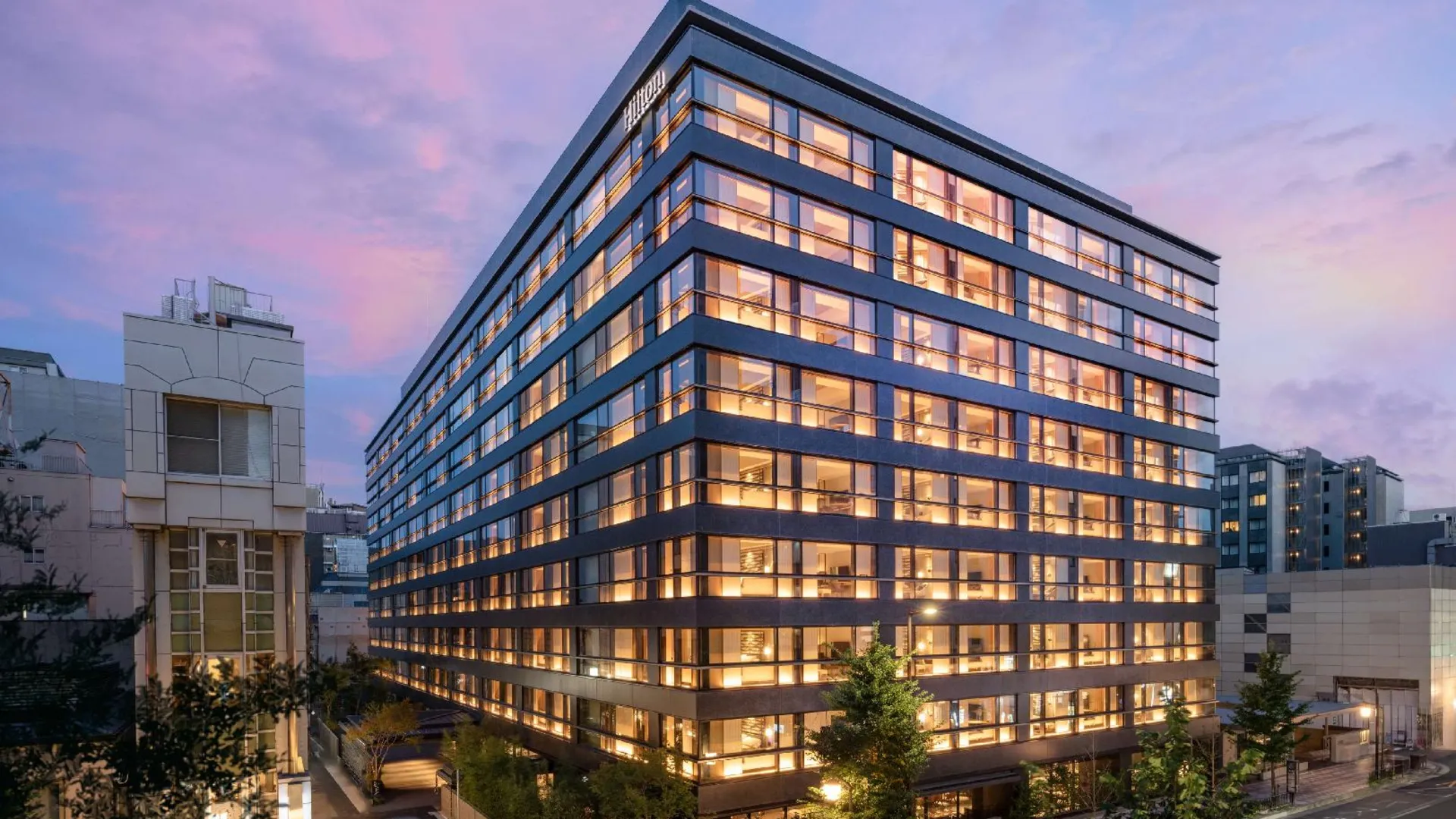 교토 힐튼 교토 5성급 호텔 객실