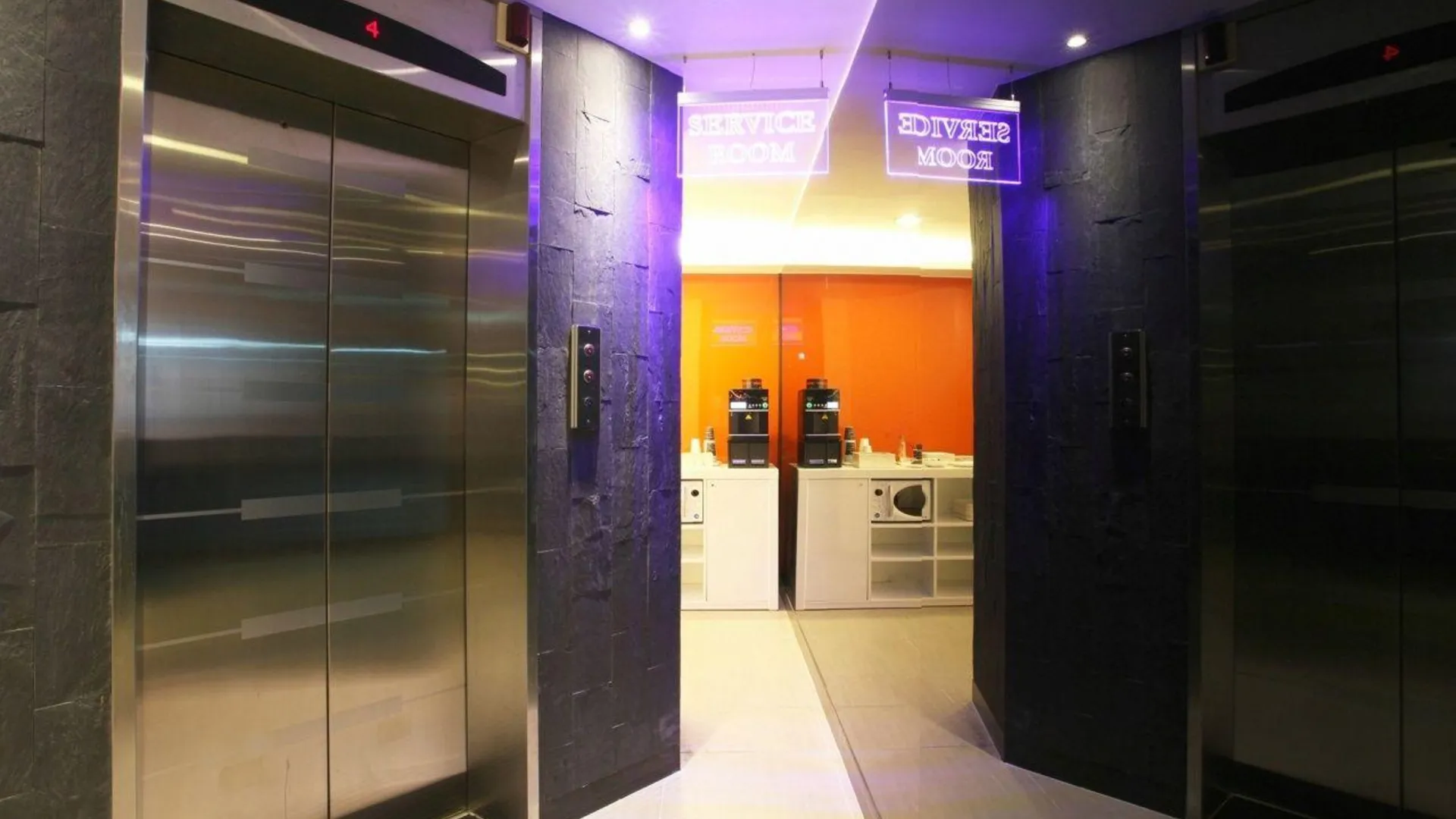 서울 ZIP 호텔 2성급 호텔 로비