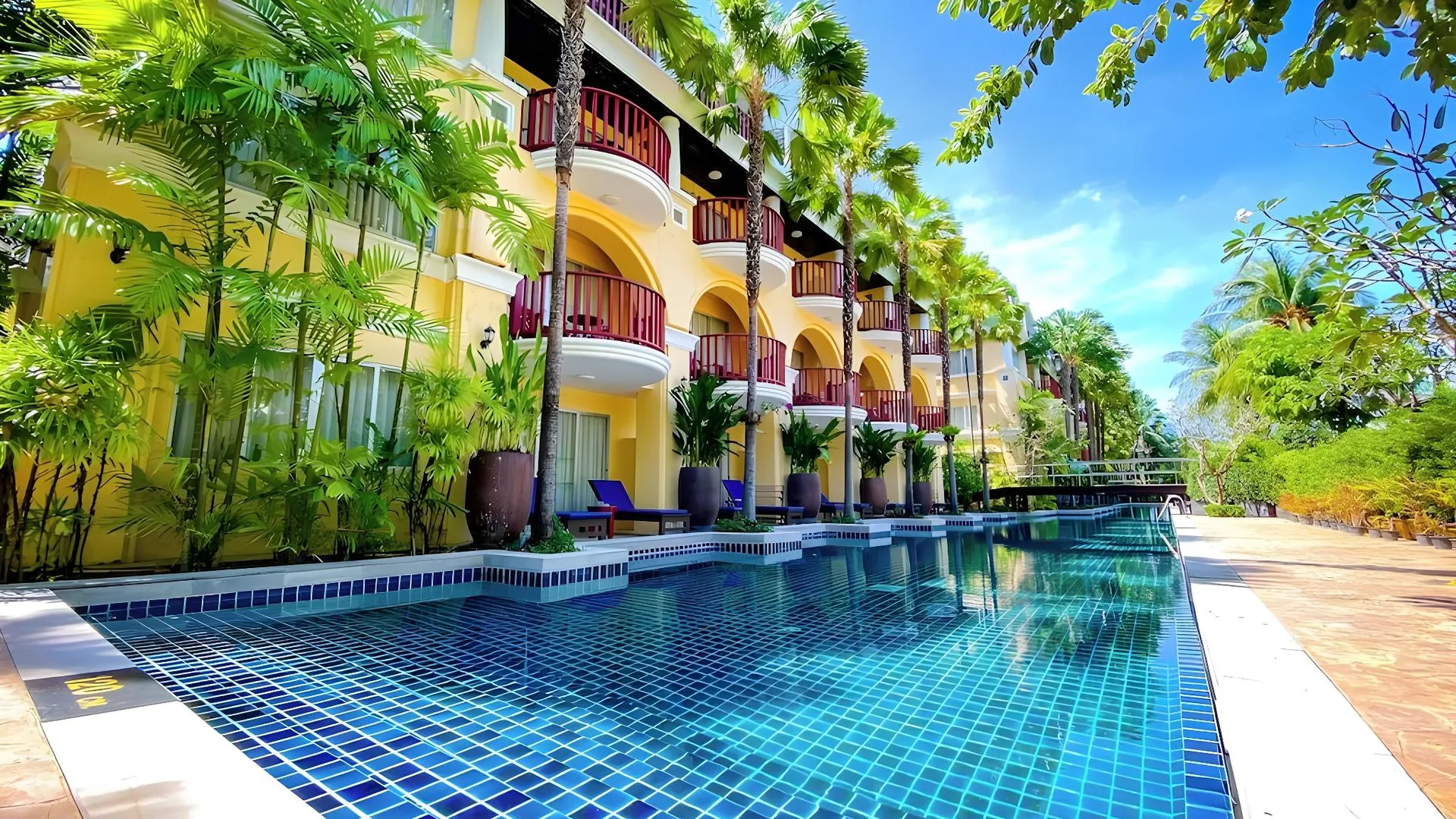 푸켓 푸켓 그레이스랜드 리조트 앤 스파 5성급 호텔 스위트룸