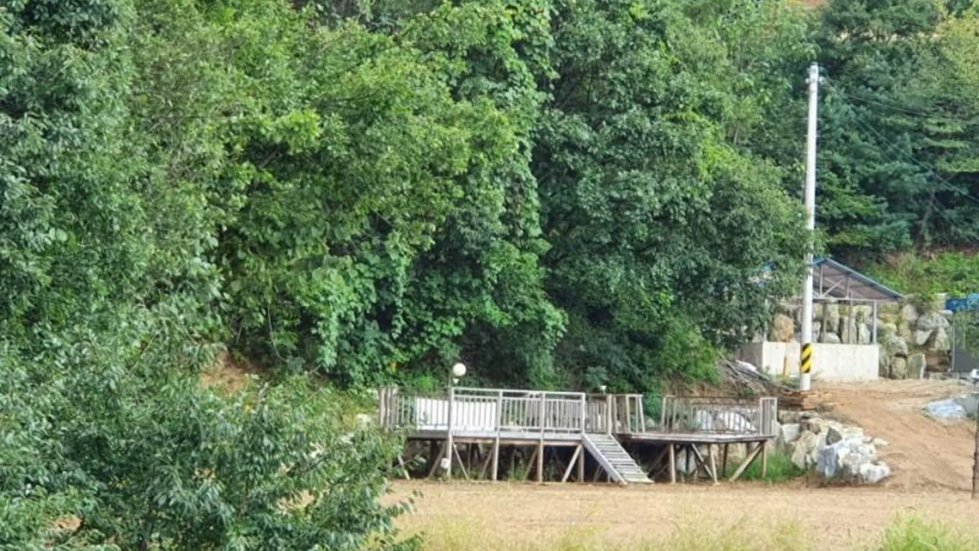 가평 가평 링크독애견캠핑장 2성급 게스트하우스 전망