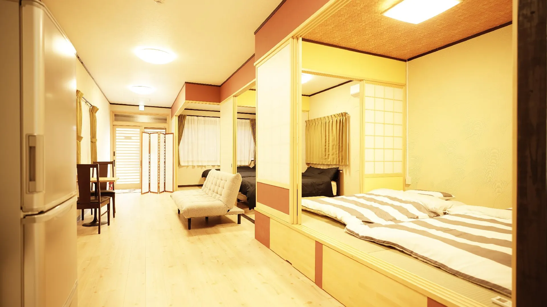 오키나와 본섬 엠시티 인 마에지마 2성급 호텔 스위트룸