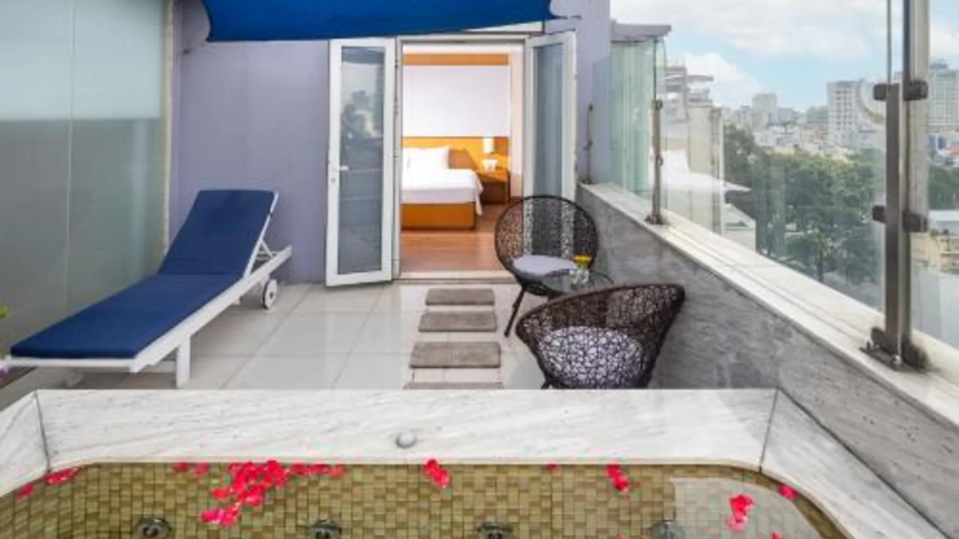 호치민 하모니 사이공 호텔 앤 스파 4성급 호텔 객실