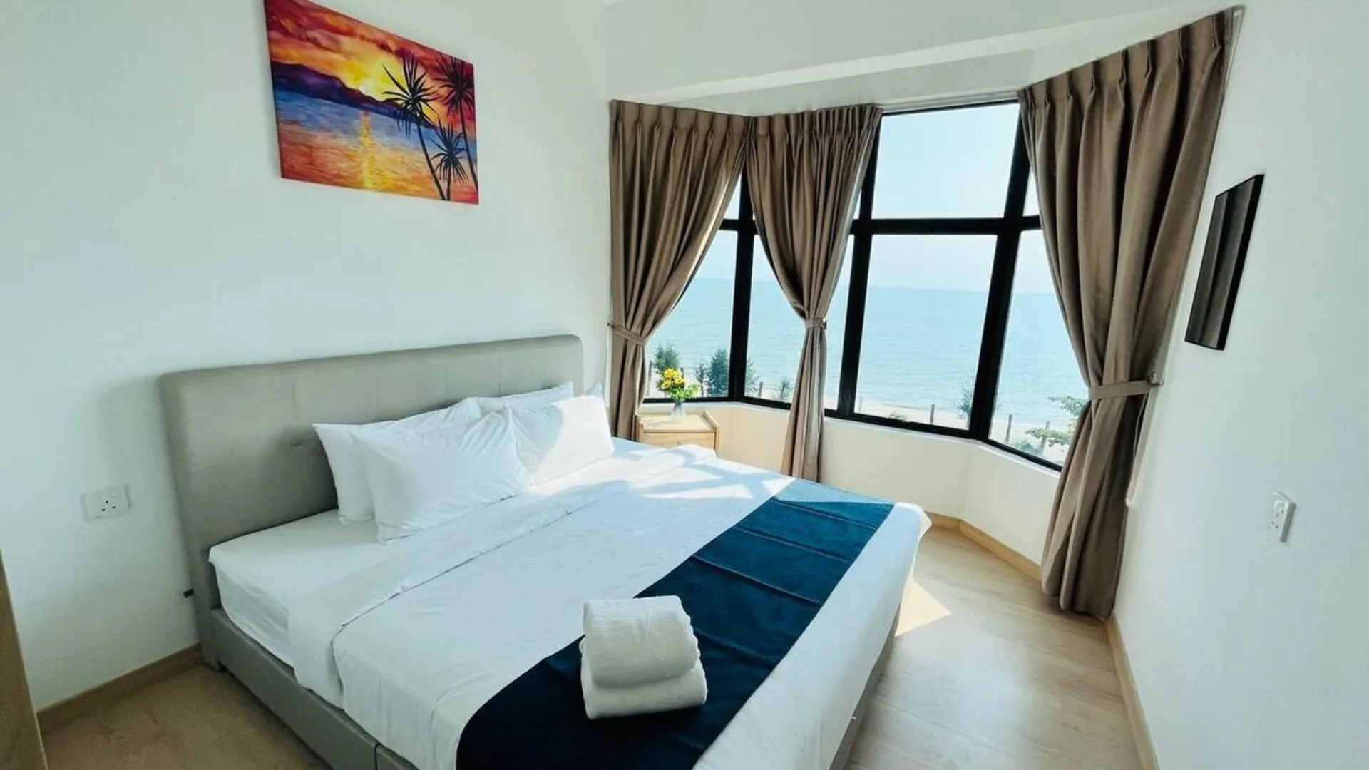 말라카 탄중 클링의 프라이빗 하우스 (1000m², 침실 2개, 프라이빗 욕실 2개) 4성급 싱글룸 스위트룸