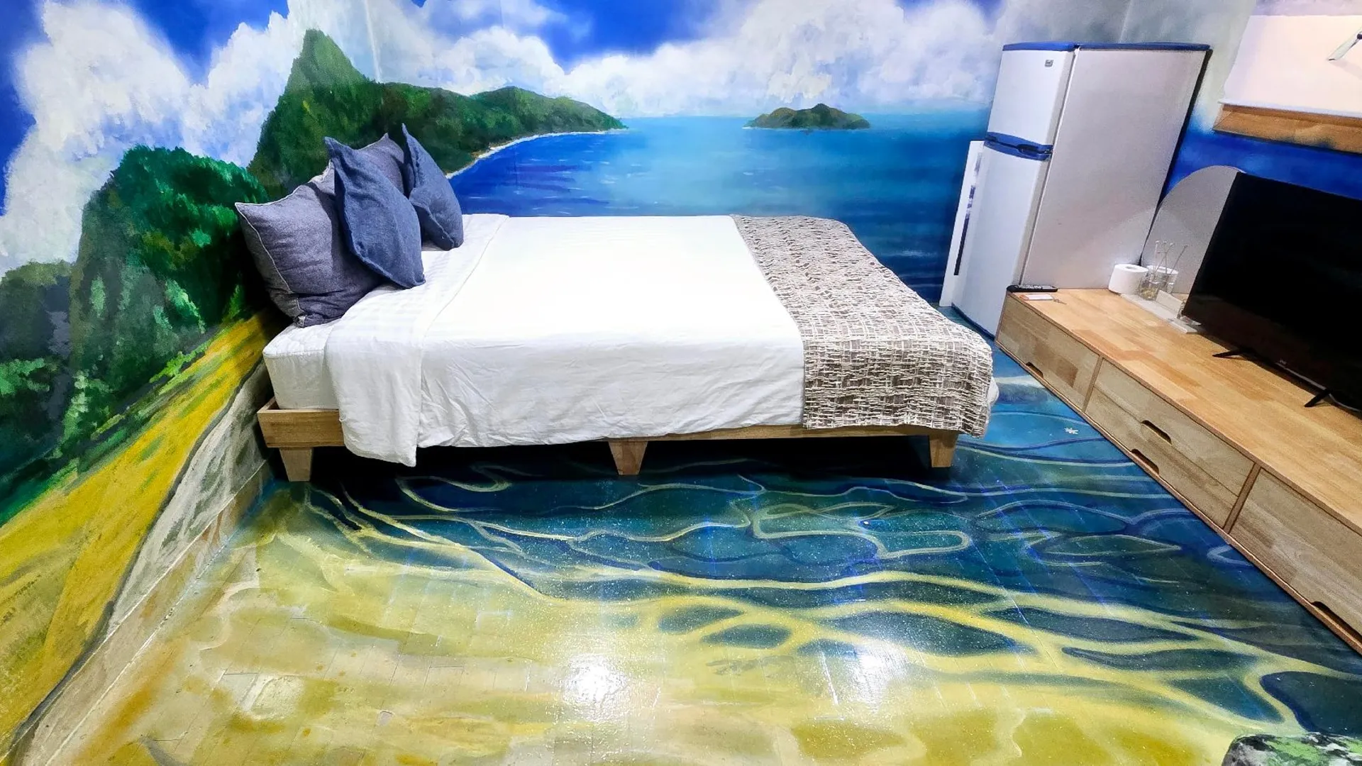 보령 보령(대천) 바다소리펜션 3성급 게스트하우스 스위트룸