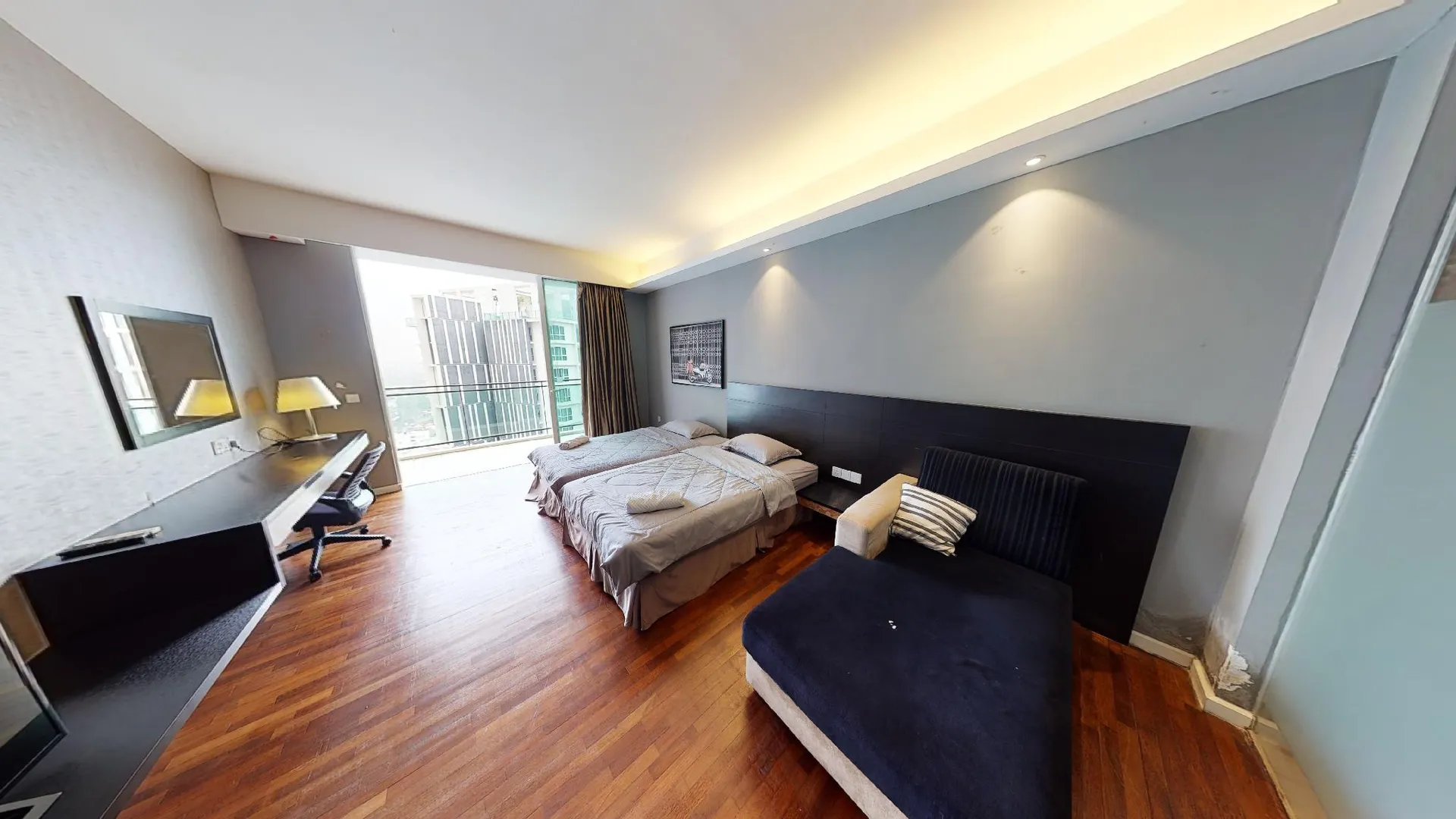 말라카 말라카 시내의 스튜디오 아파트먼트 (45m², 프라이빗 욕실 1개) 4성급 게스트하우스 스위트룸