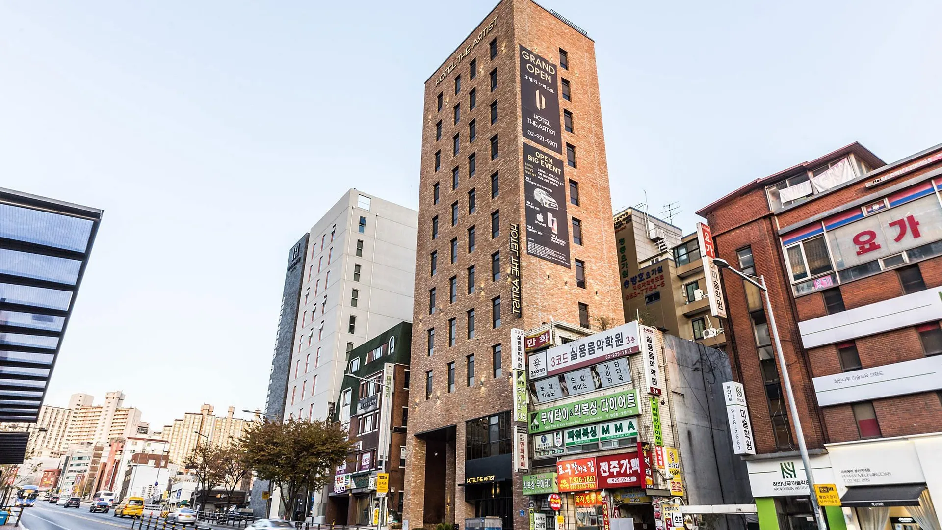 서울 호텔 디 아티스트 동대문 3성급 호텔 객실