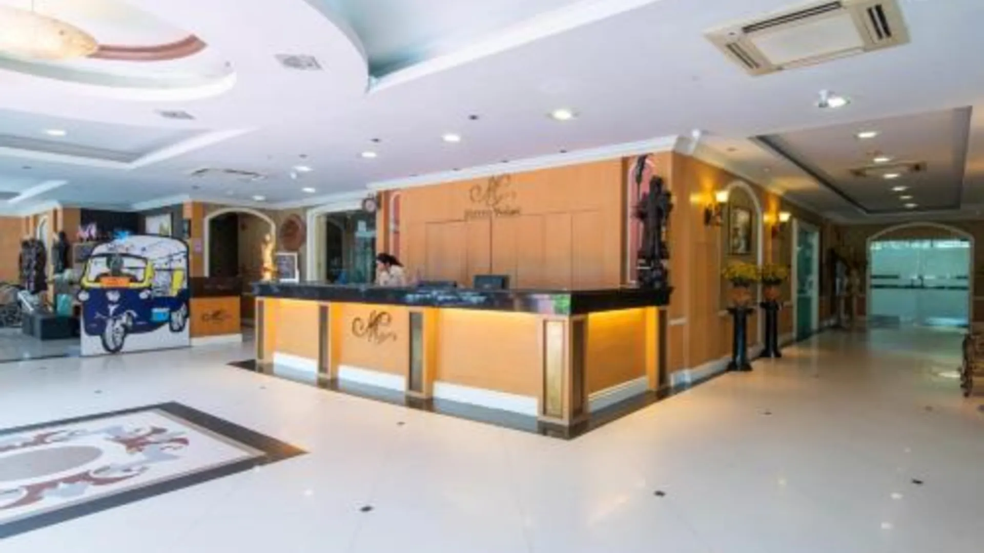 방콕 메트로 포인트 호텔 4성급 호텔 수영장