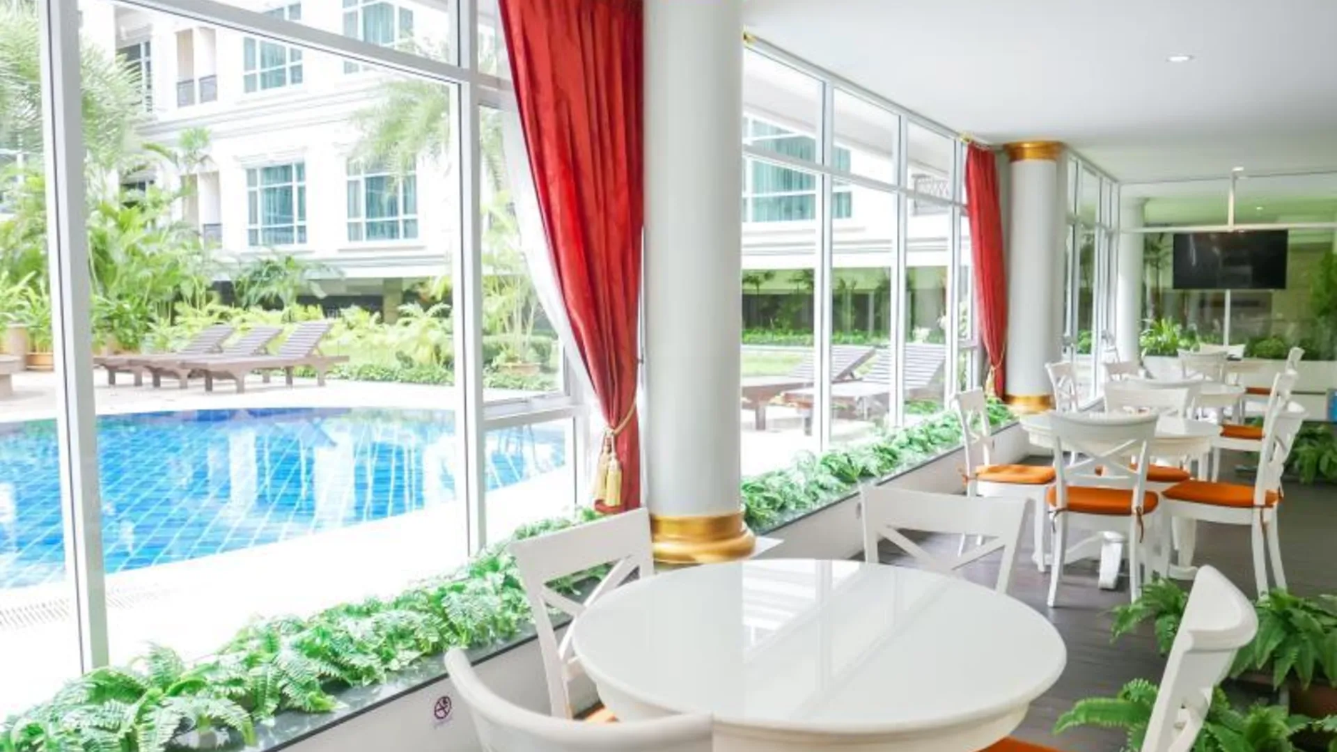 방콕 호프 랜드 호텔 수쿰빗 46/1 4성급 호텔 레스토랑