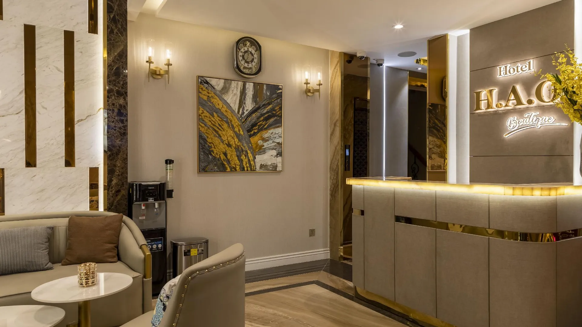 호치민 H.A.O 부티크 호텔 5성급 호텔 레스토랑