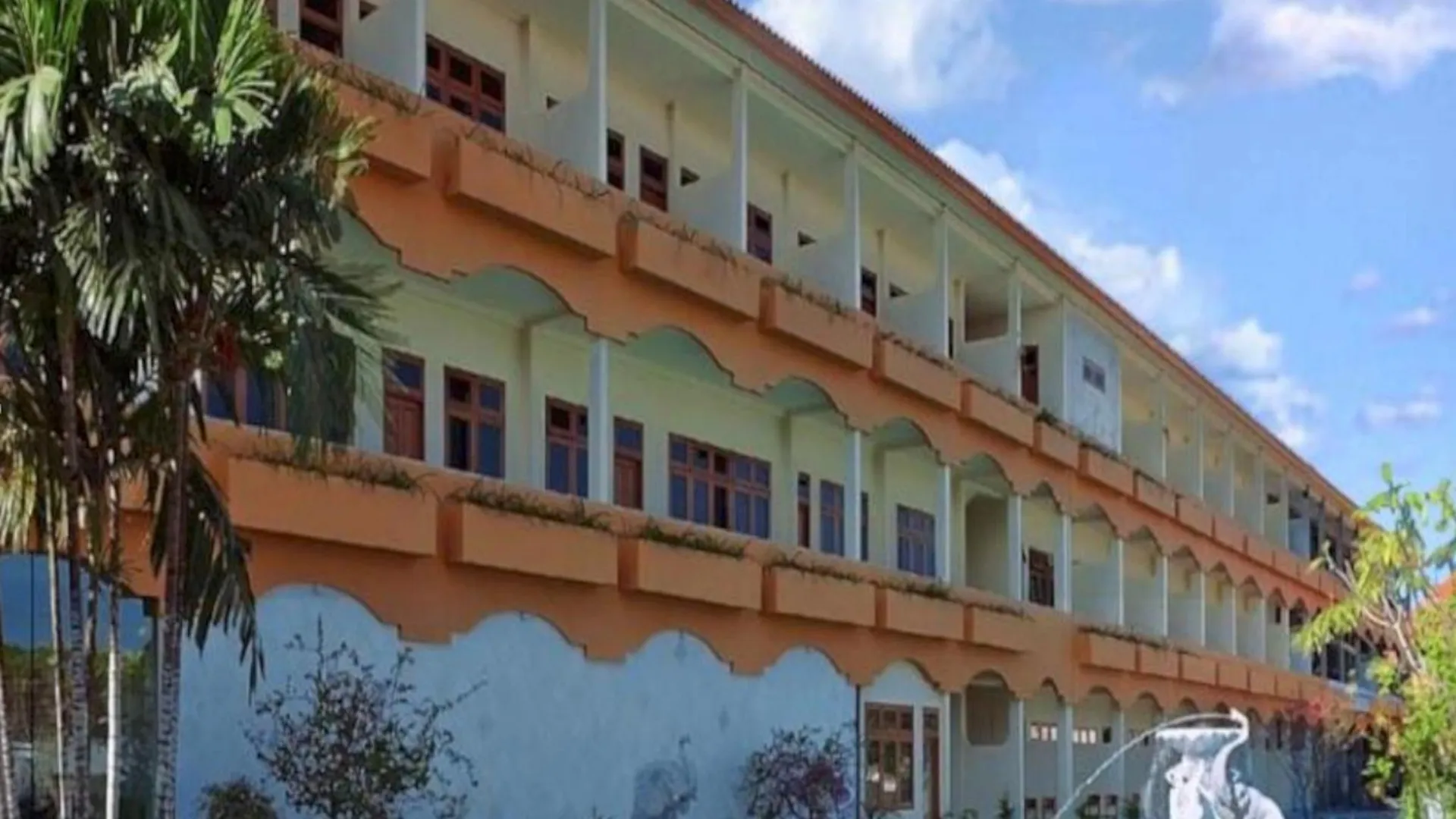 발리 페브리스 호텔 앤 스파 4성급 호텔 레스토랑