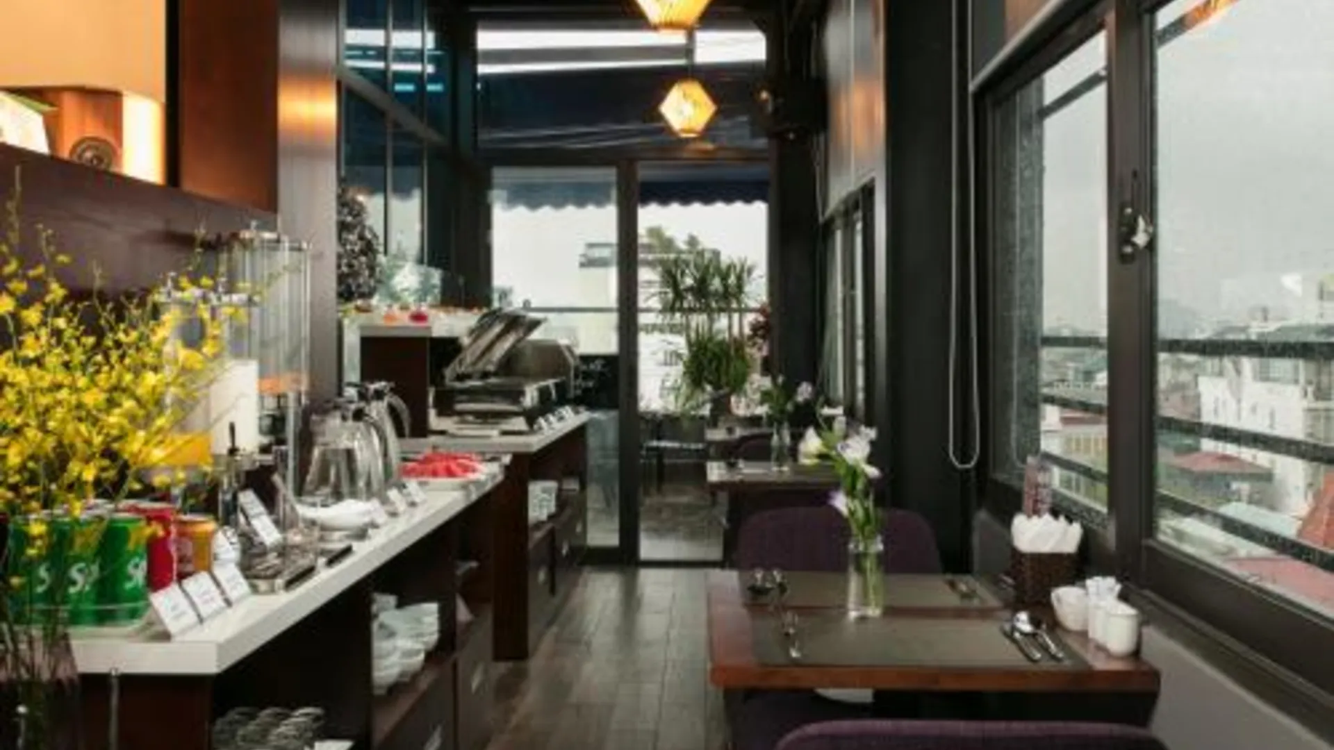 하노이 하노이 피에스타 호텔 앤 스파 4성급 호텔 부대시설