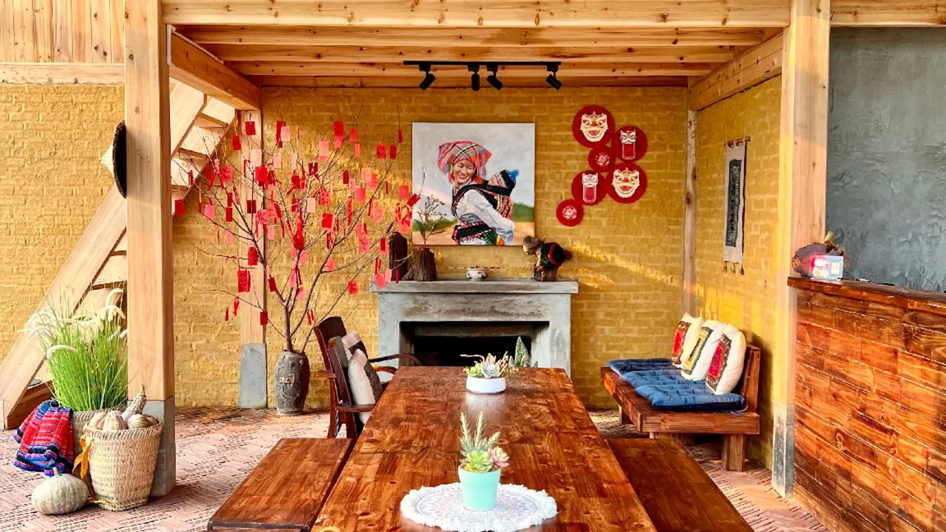 사파 Ap 리트리트 - 타 반스 힐 4성급 호텔 전망