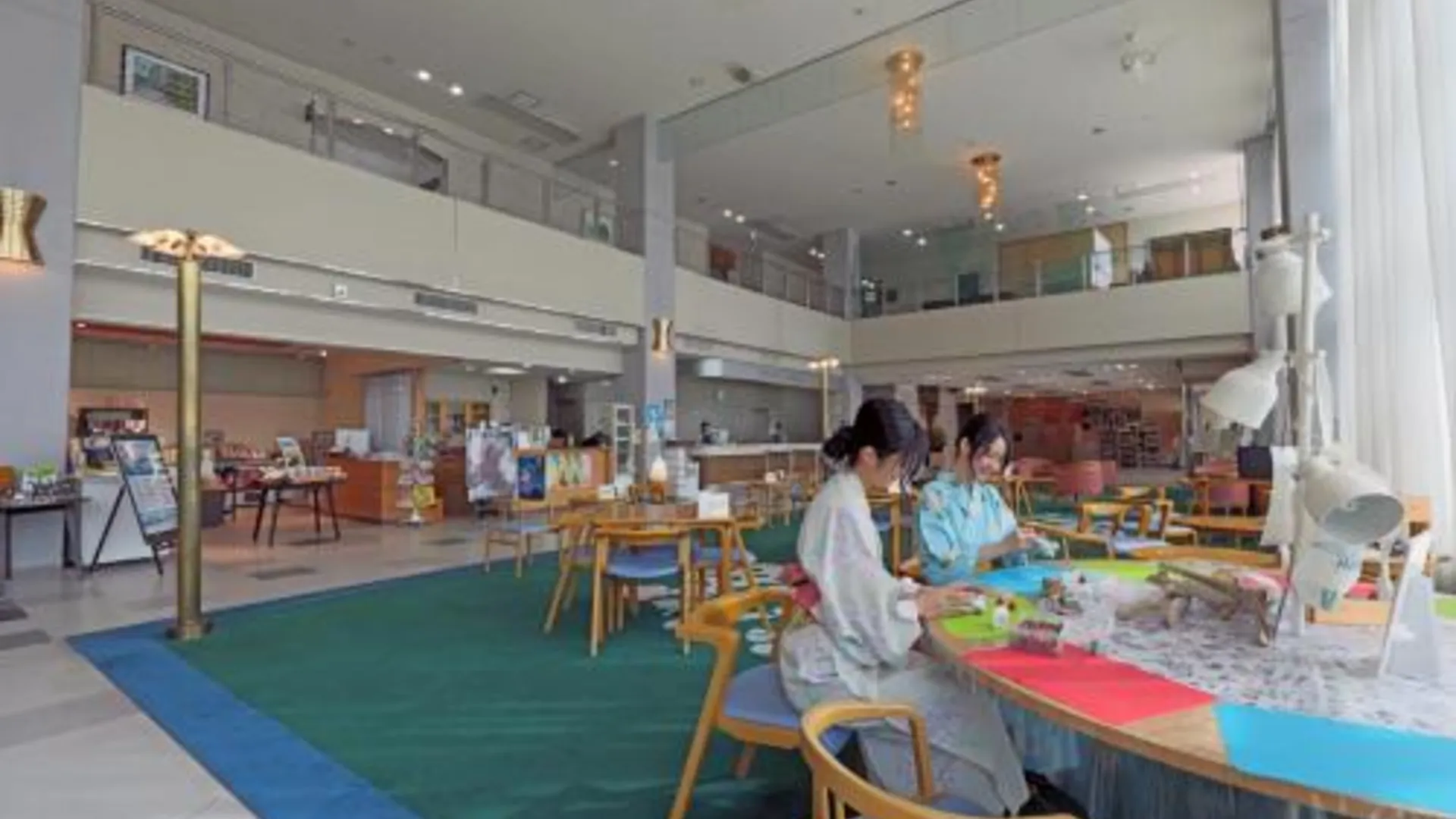 후쿠오카 Kyukamura Shikanoshima 4성급 호텔 부대시설