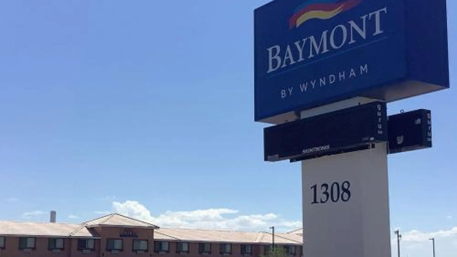 홀브룩 (AZ) 베이몬트 인 앤 스위트 바이 윈덤 2성급 호텔 객실