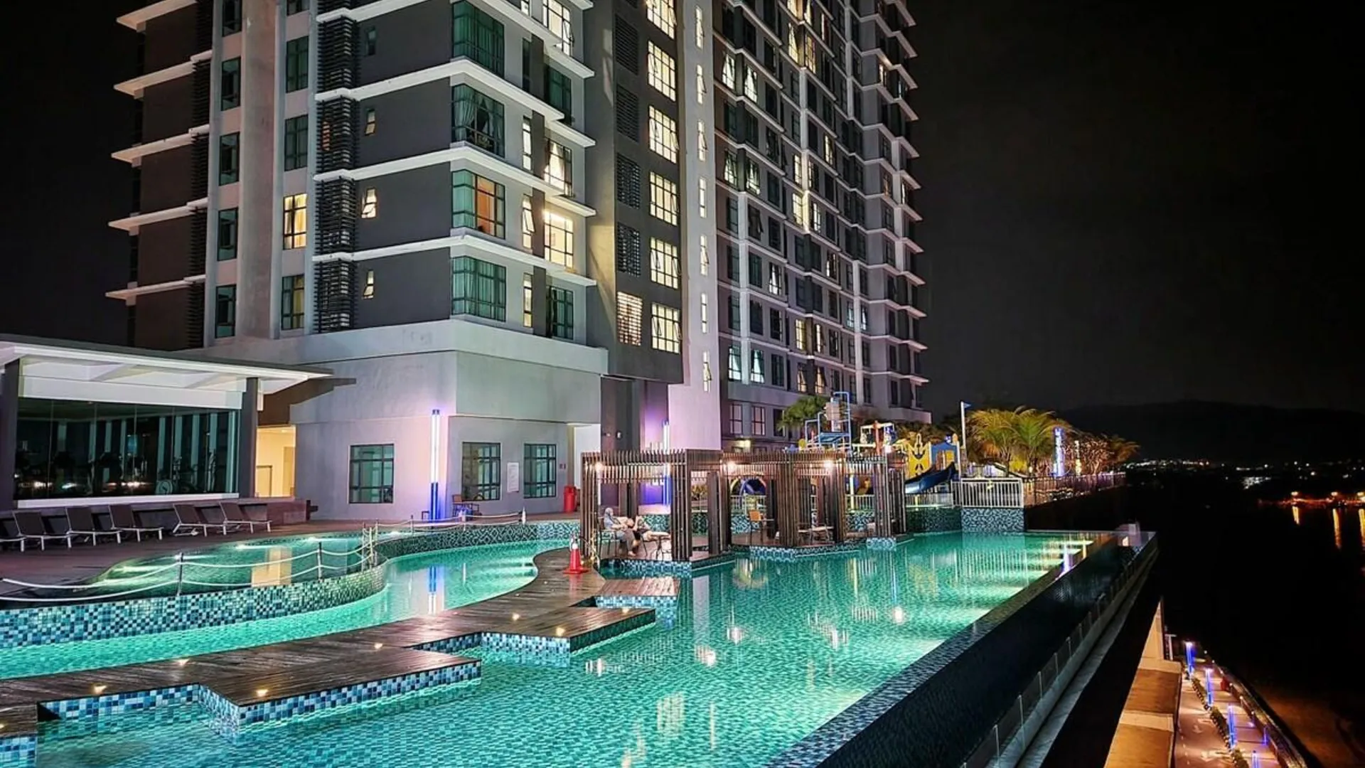 쿠안탄 테루크 쳄페타크의 스튜디오 프라이빗 하우스 (409m², 프라이빗 욕실 1개) 4성급 싱글룸 로비