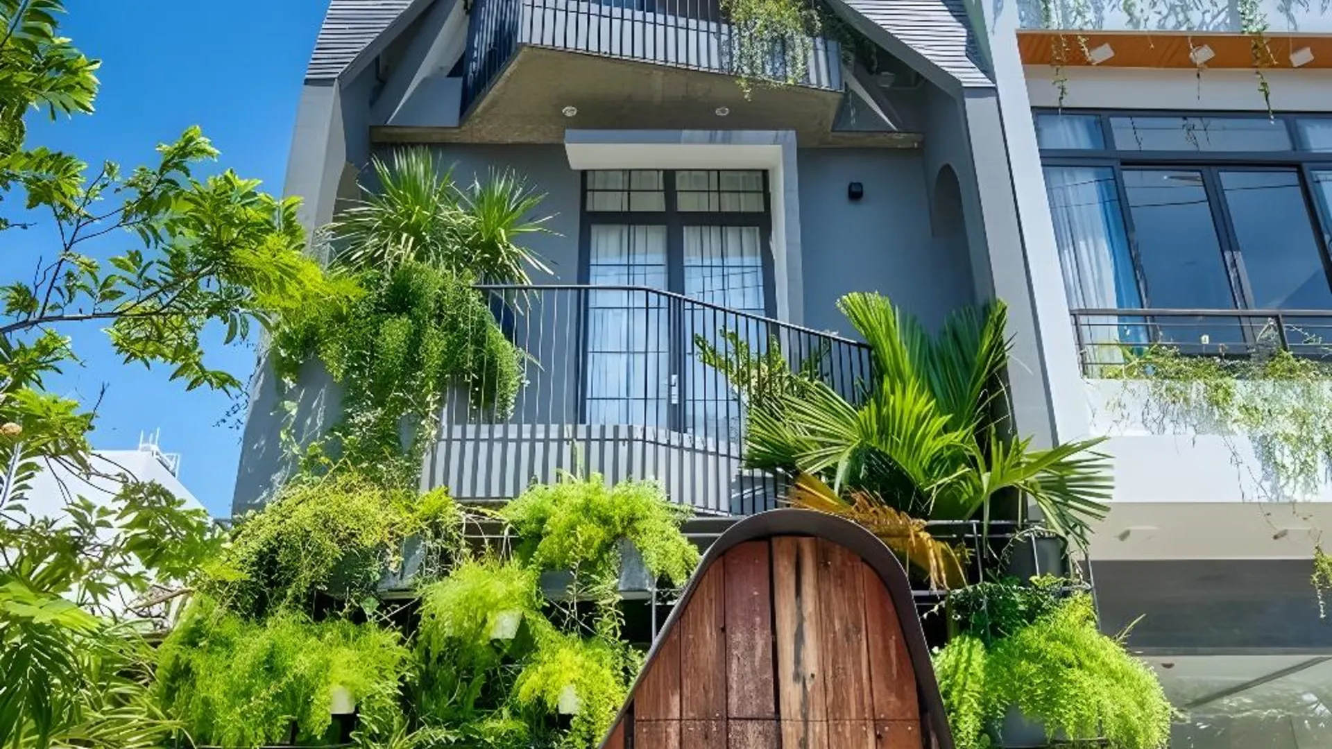 다낭 차카하우스 3성급 호텔 수영장