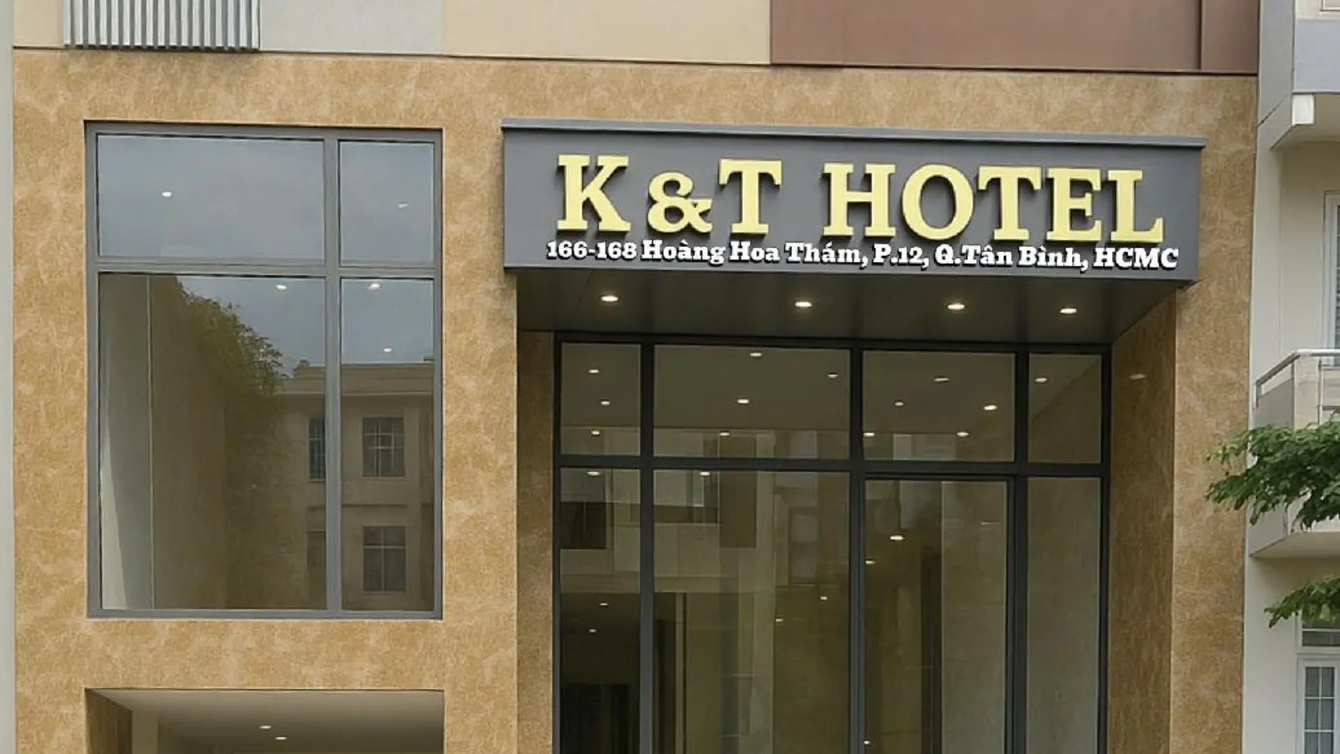 호치민 K&T 호텔 산 바이 TSN-150m 투 냐 가 T3 3성급 호텔 부대시설