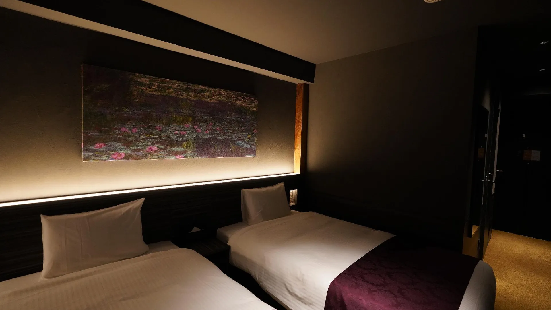 오사카 Hotel Hasu 3성급 호텔 객실