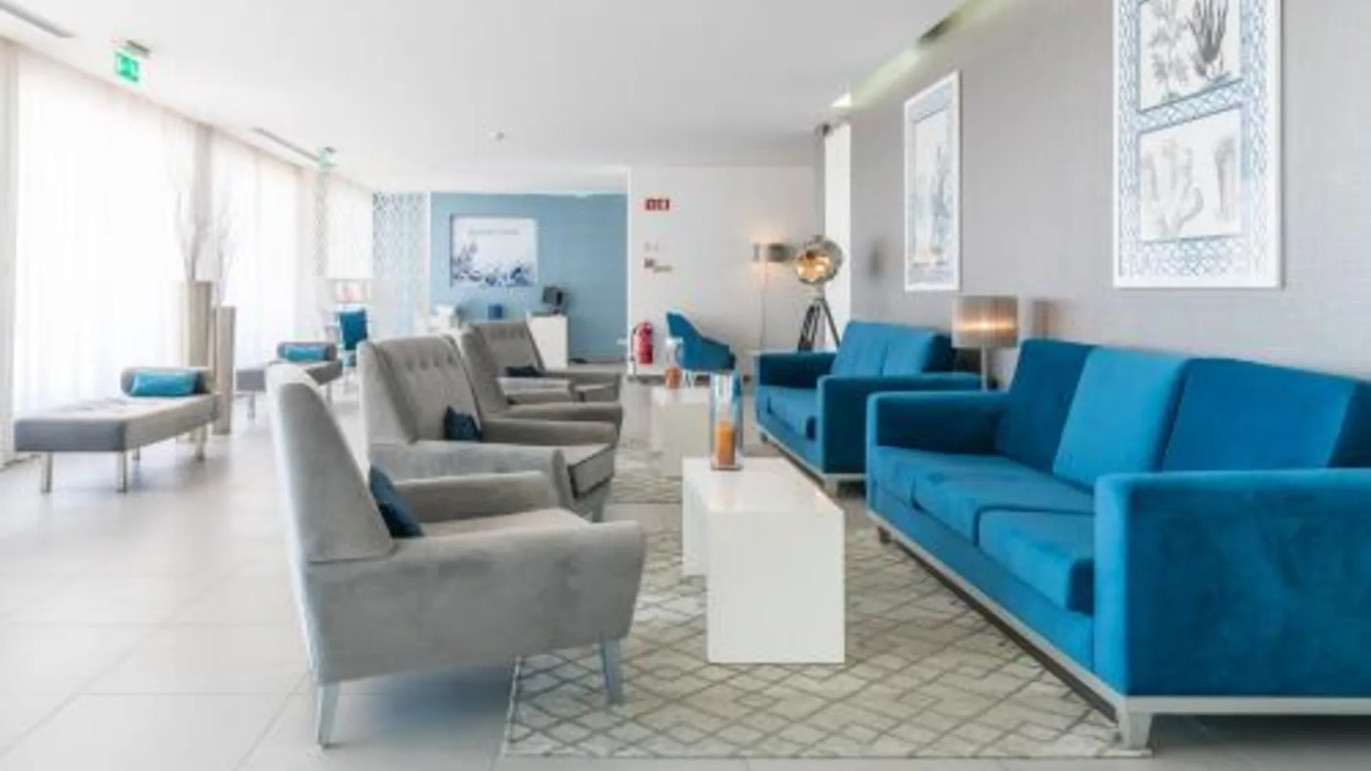 피게이라 다 포즈 Costa de Prata Hotel 3성급 호텔 로비