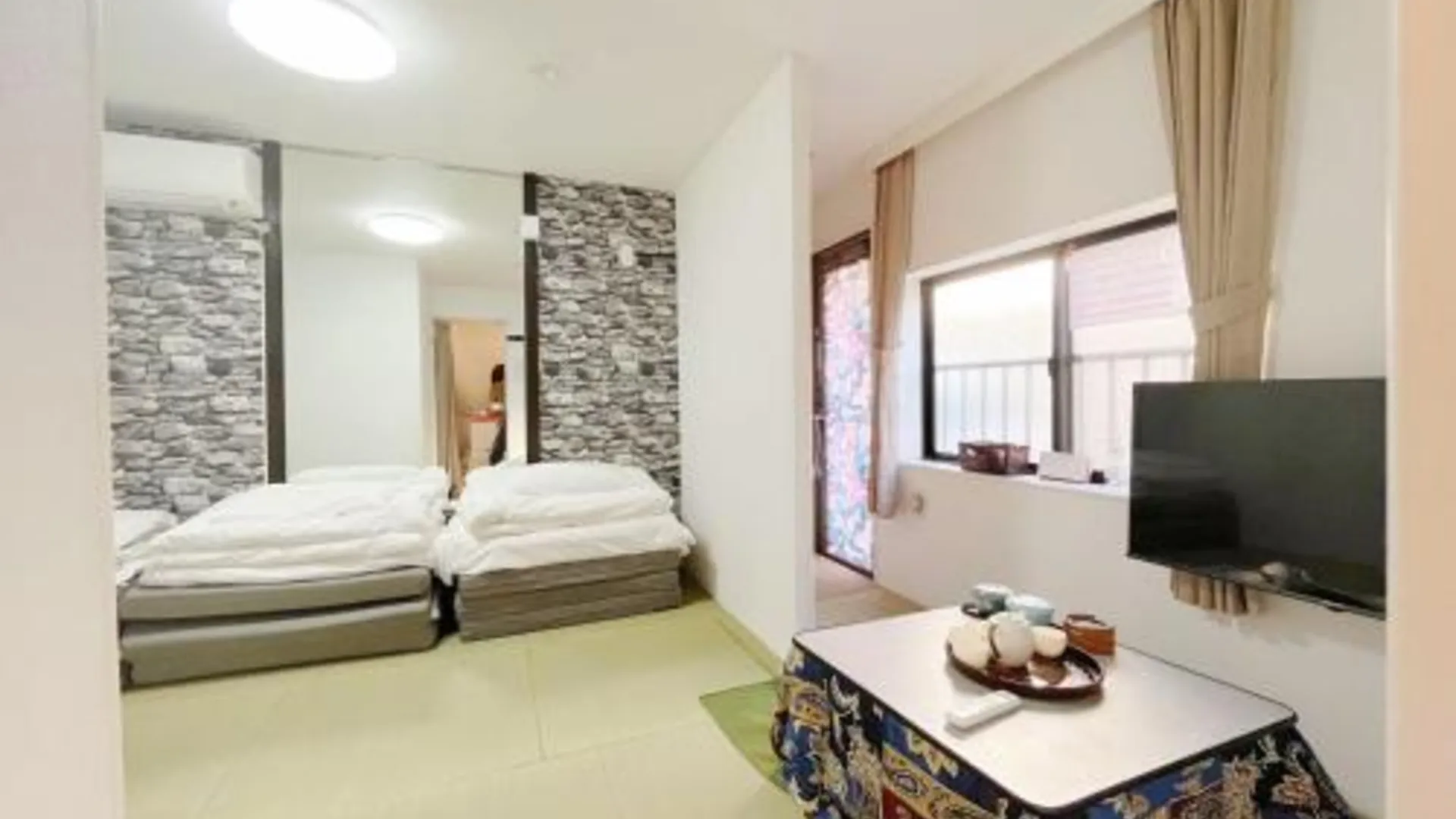 도쿄 / 동경 하나노사토 아카바네 4성급 호텔 스위트룸