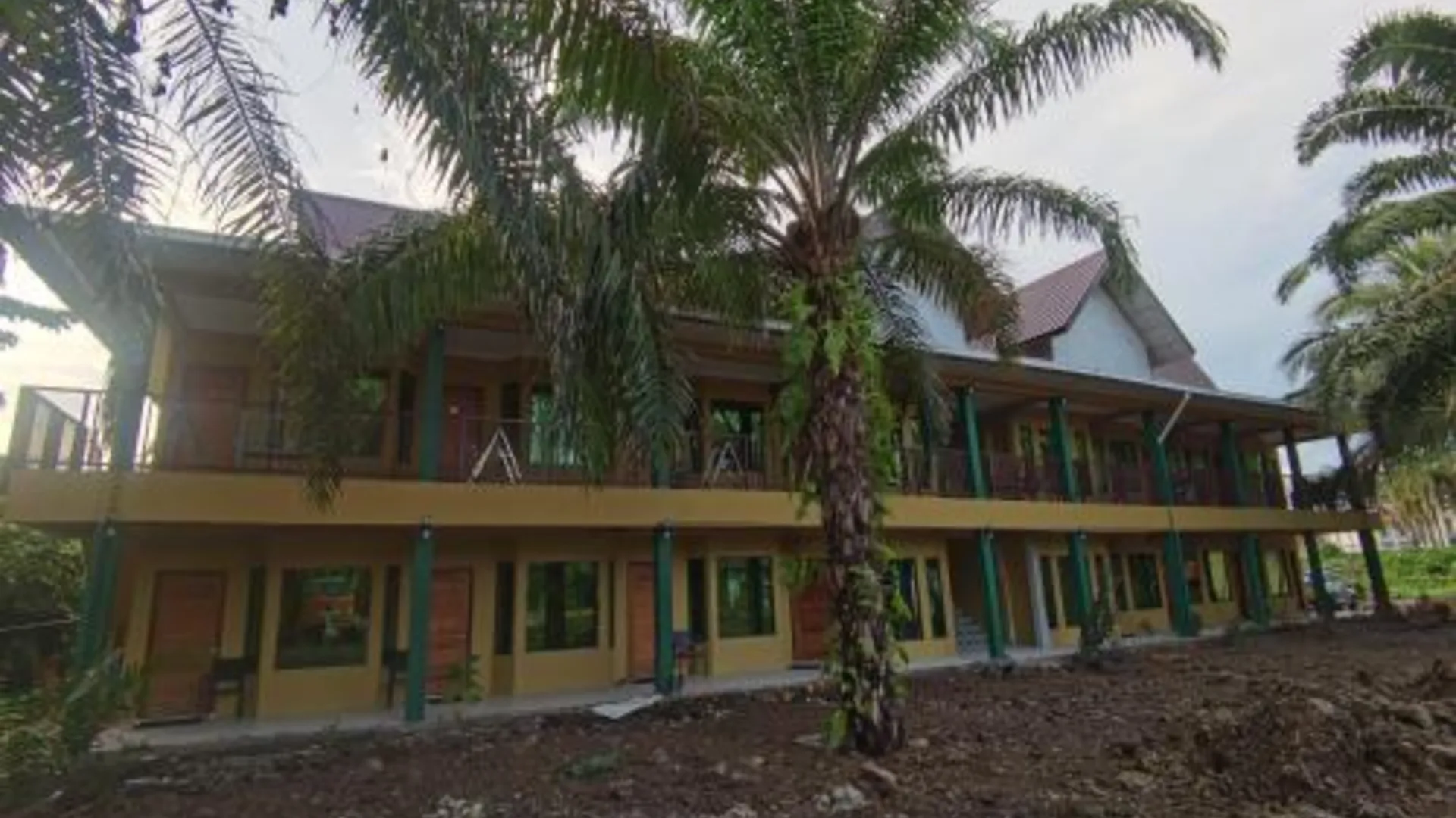 셈포르나 헤밍웨이 코티지 호텔 전망