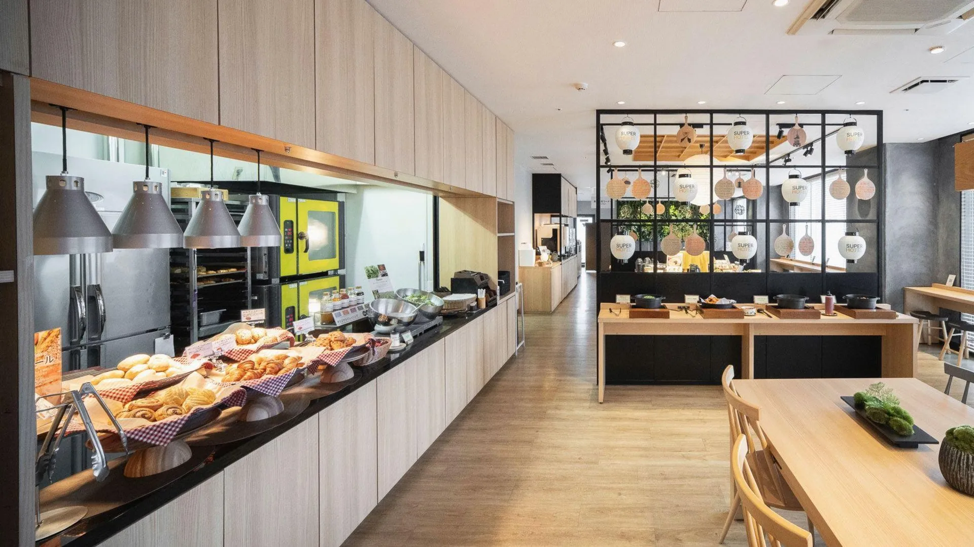 교토 내추럴 핫 스프링 수퍼 호텔 교토 시조 가와라마치 3성급 호텔 로비