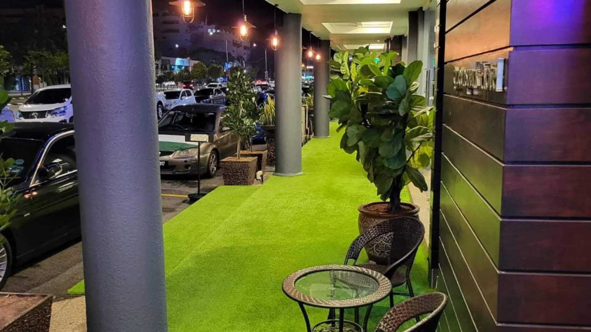 말라카 퀸스파크 로비타 호텔 3성급 호텔 레스토랑