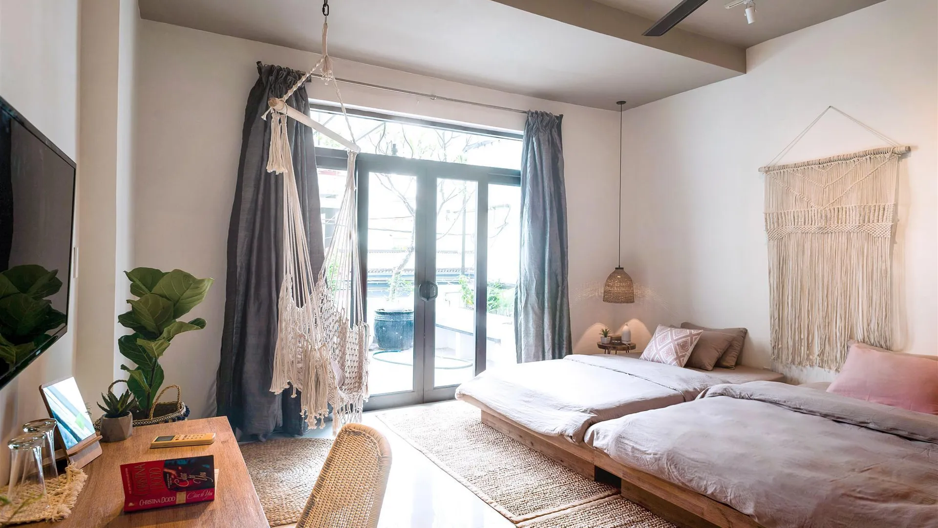 호치민 AYA 홈스테이 2성급 게스트하우스 객실