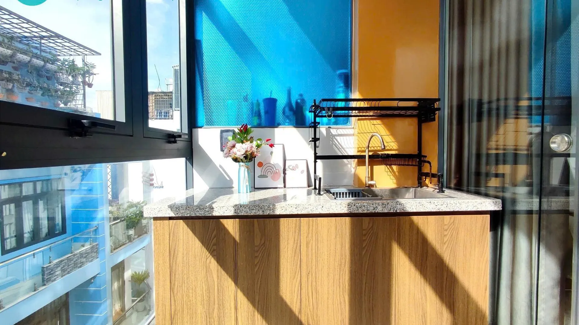 호치민 짱 하우스 3성급 호텔 레스토랑