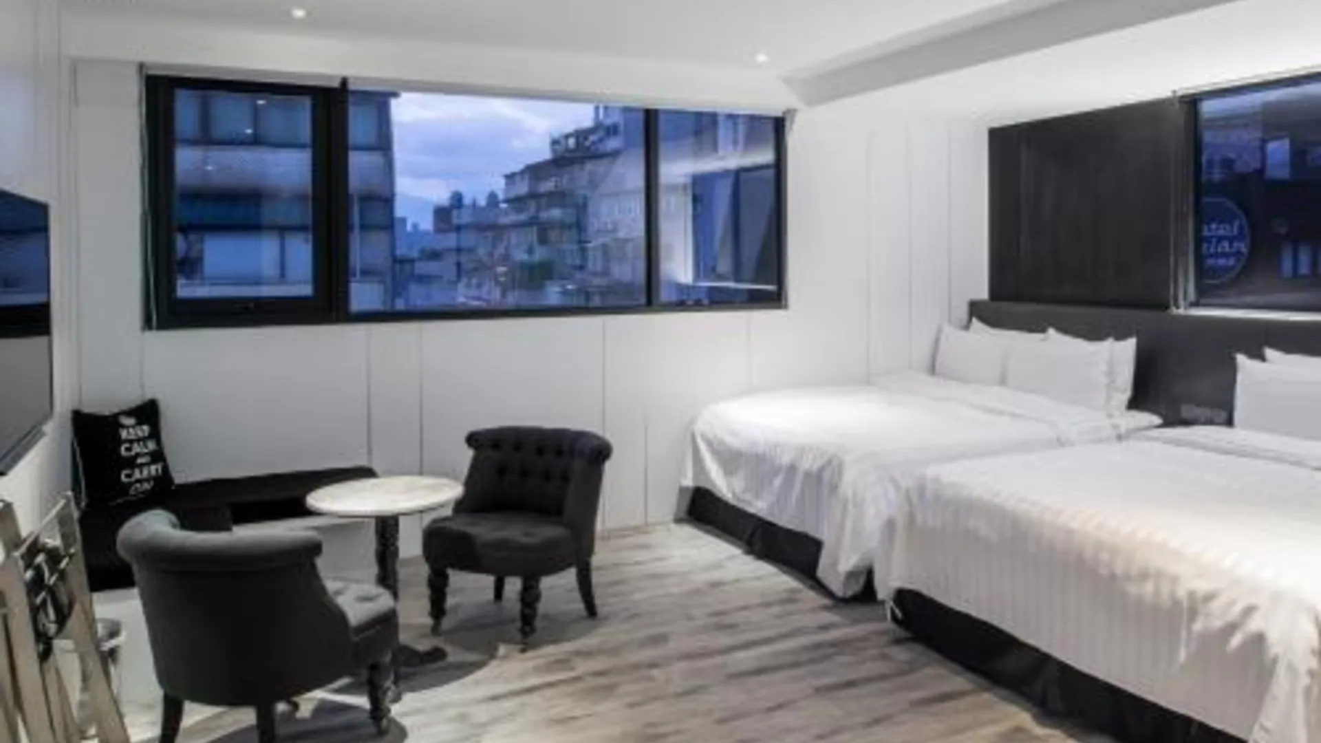 타이베이 호텔 릴렉스 III 3성급 호텔 스위트룸