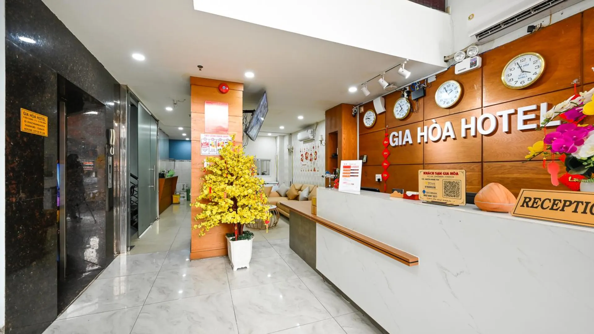 호치민 지아 호아 에어포트 호텔 3성급 호텔 객실