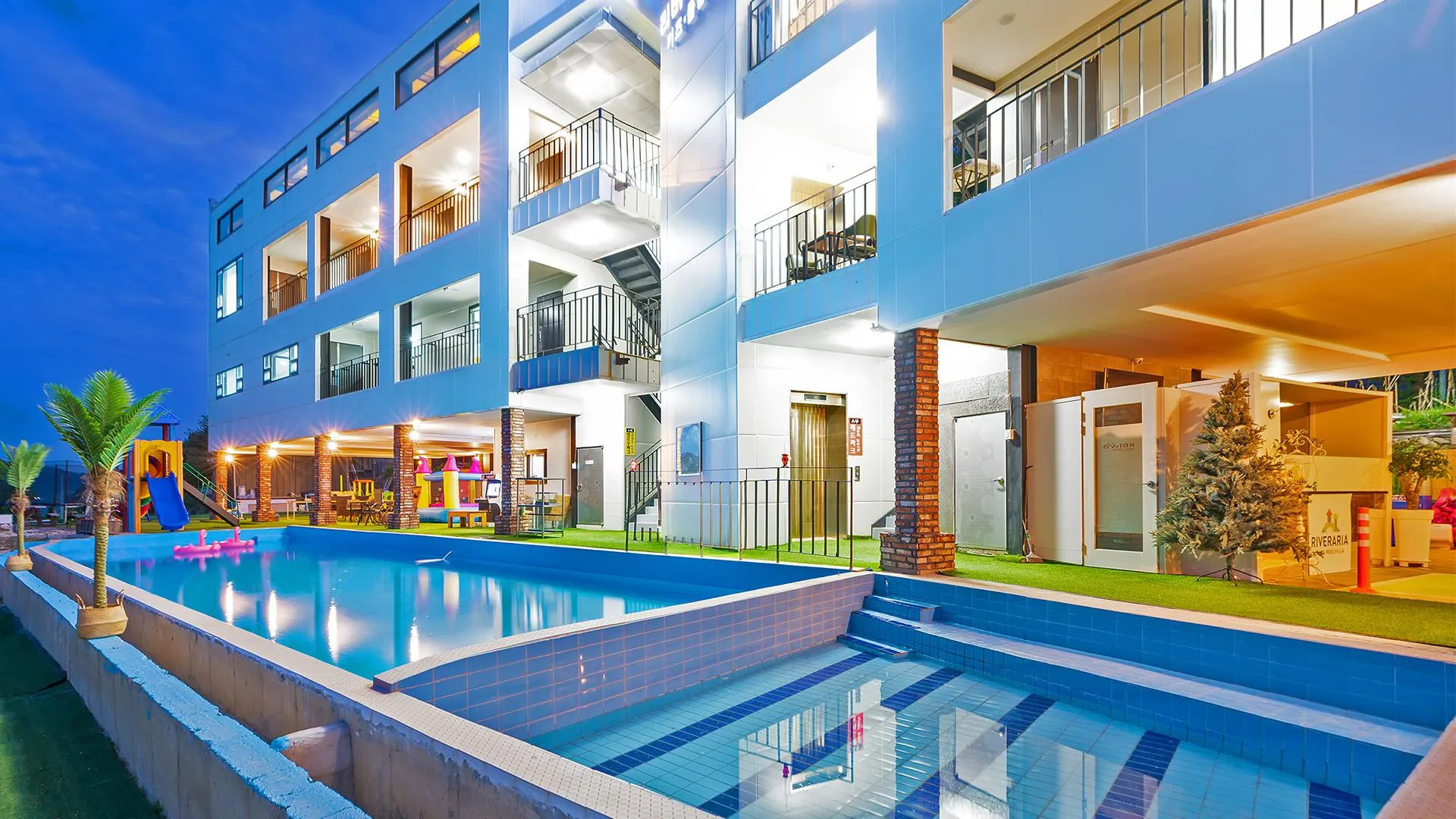 가평 가평 리버뷰 아리아 펜션 2성급 게스트하우스 객실