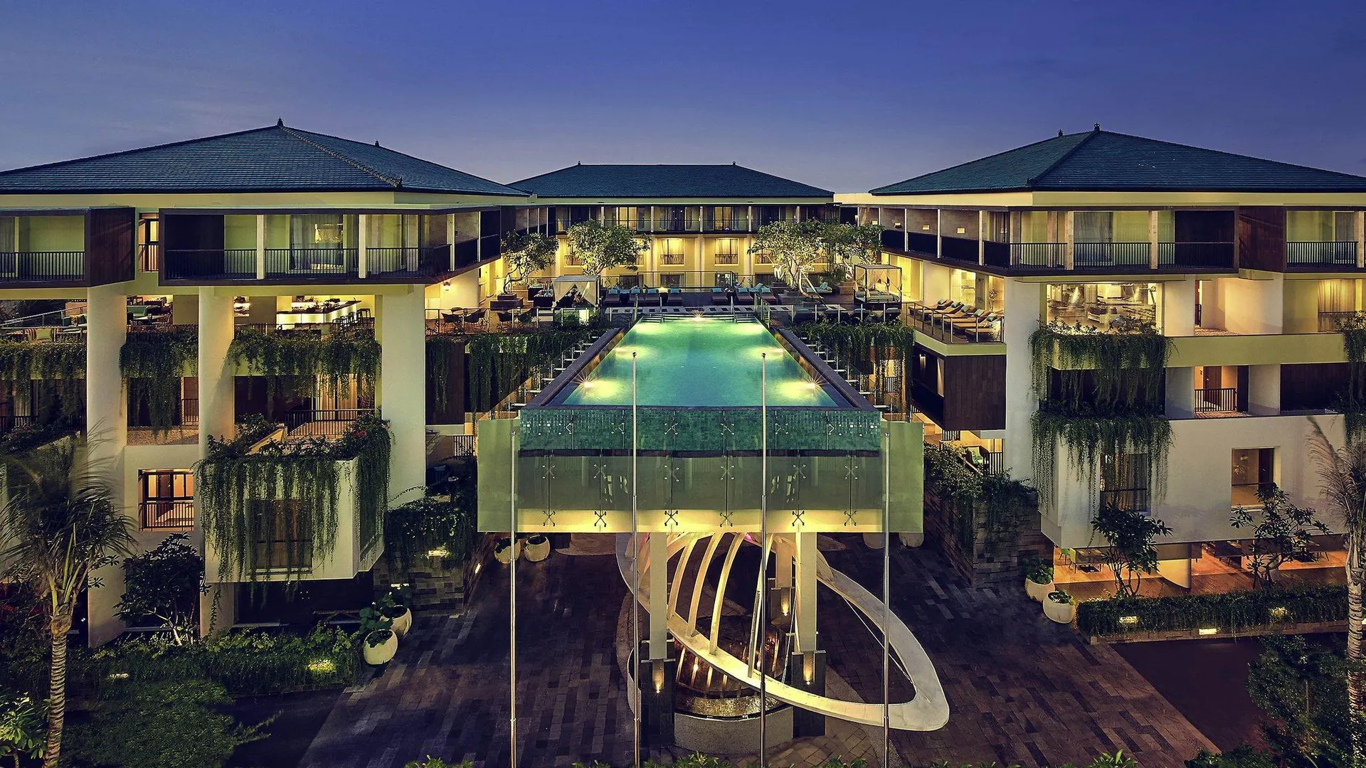 발리 머큐어 발리 레기안 호텔 4성급 호텔 객실