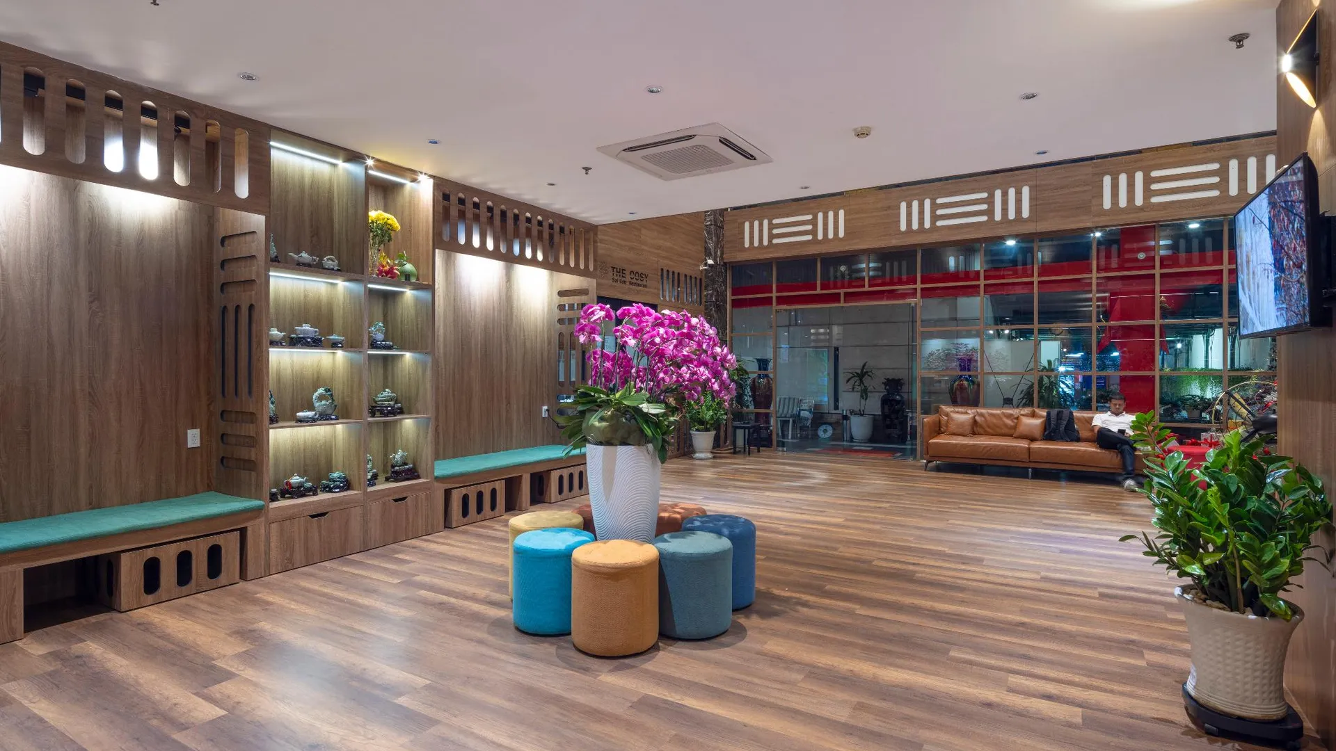 호치민 비엣 로터스 사이공 호텔 4성급 호텔 객실