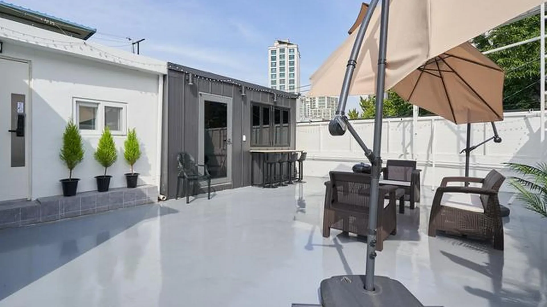 서울 건대 라스테이 3성급 호텔 객실