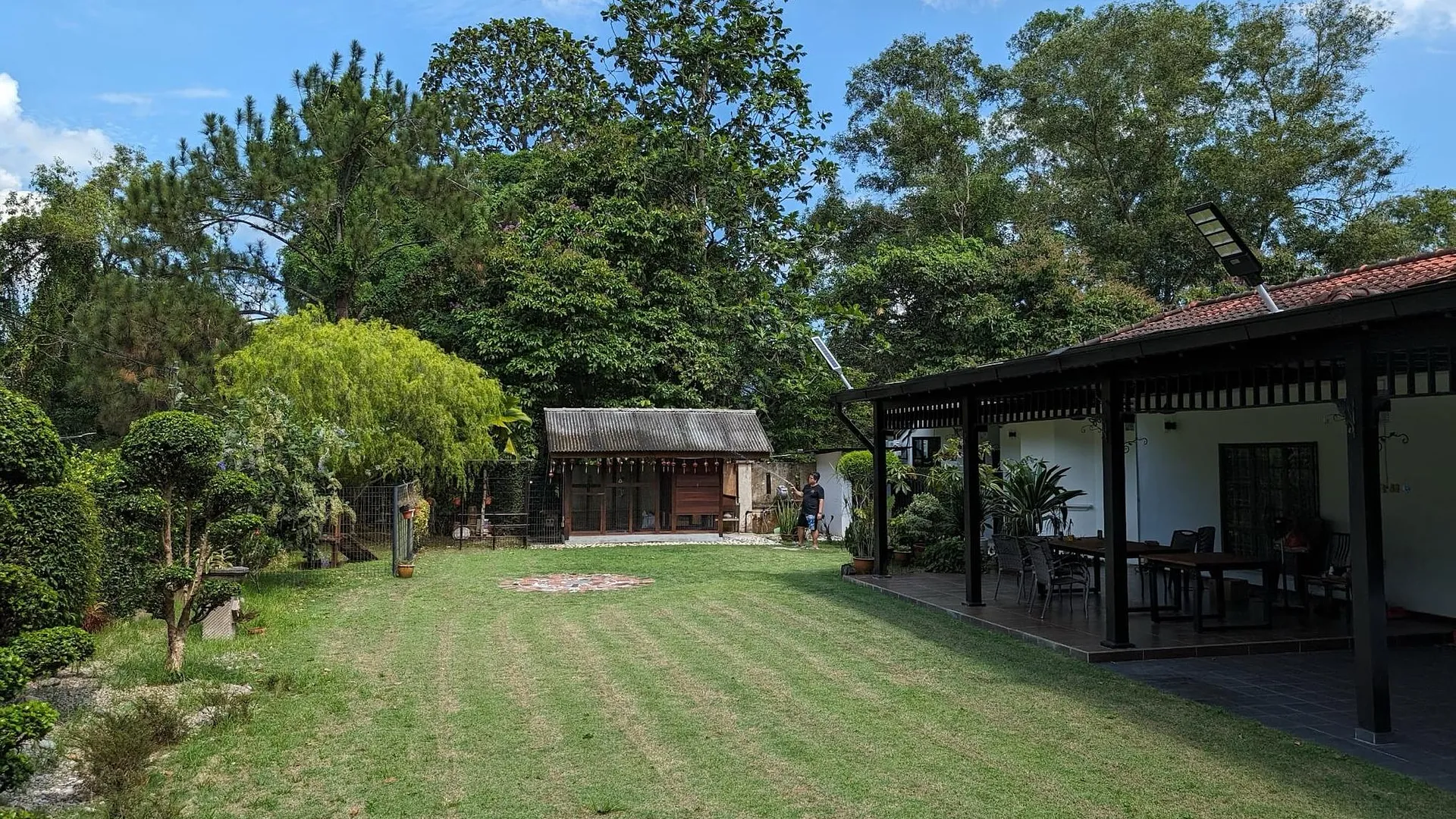 크루앙 클루앙 시티 센터의 프라이빗 하우스 (100m², 침실 4개, 프라이빗 욕실 4개) 3성급 게스트하우스 부대시설