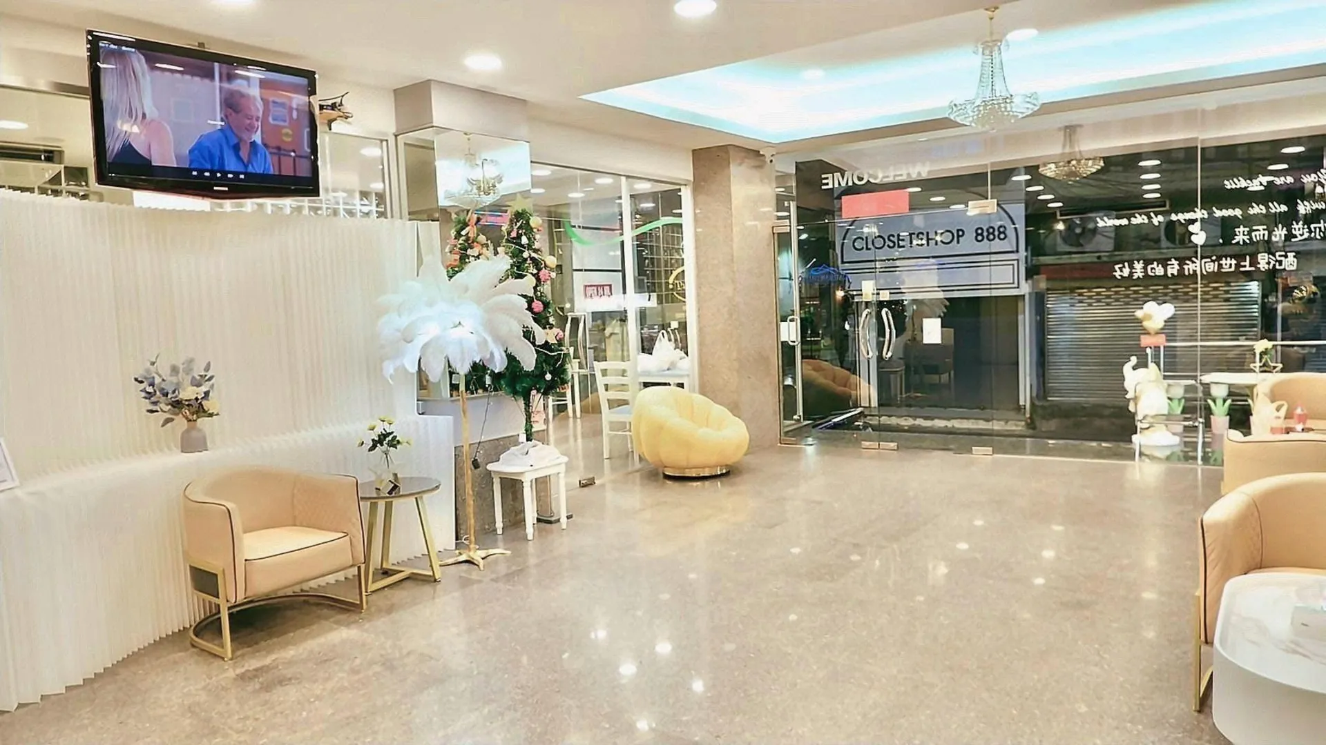 방콕 ABCYQ 호텔 3성급 호텔 수영장