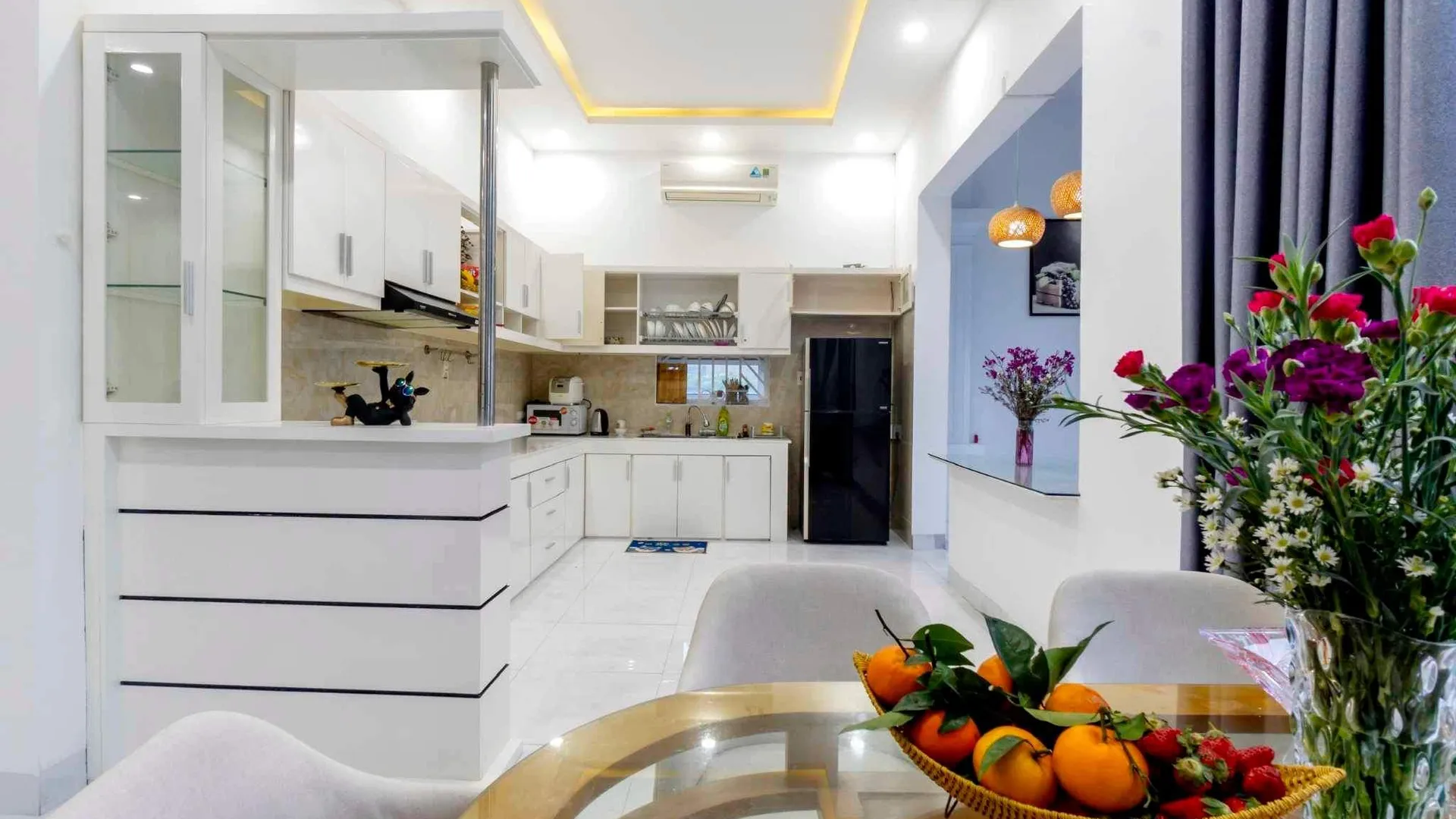 다낭 깜레의 빌라 (300m², 침실 1개, 프라이빗 욕실 1개) 4성급 싱글룸 객실