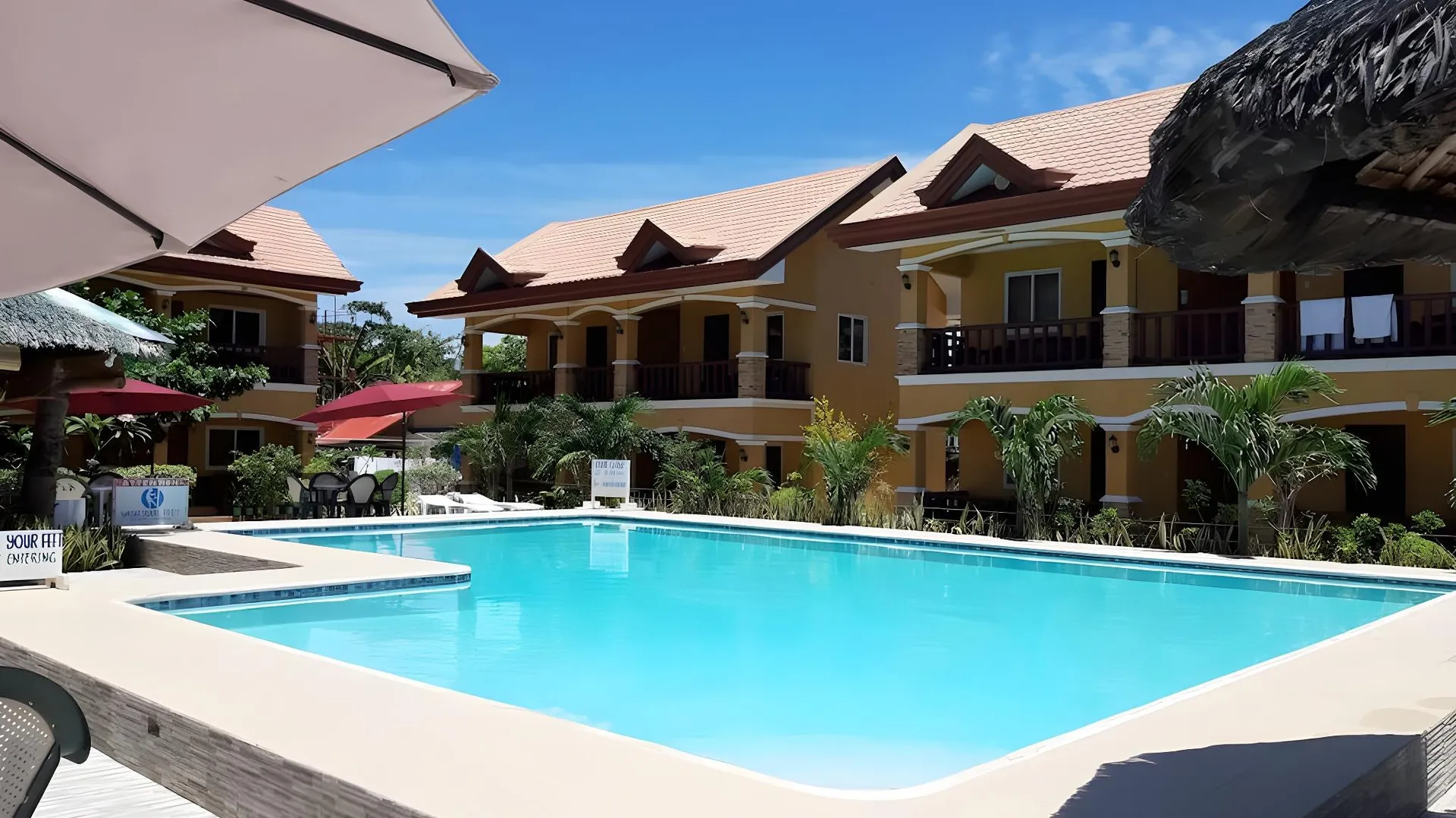 세부 슬램 가든 다이브 리조트 3성급 호텔 객실