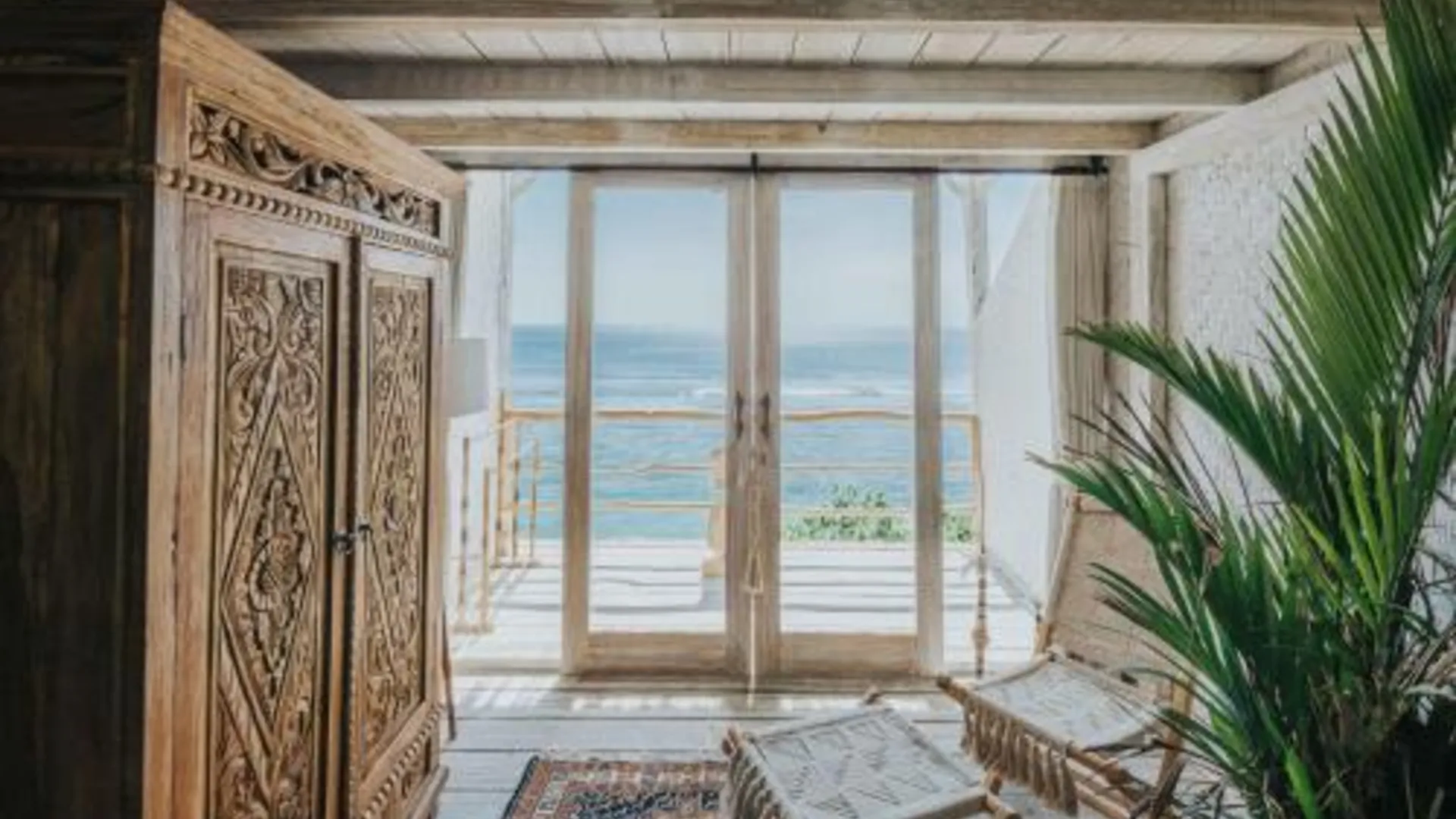 발리 드림씨 발리 호텔 로비