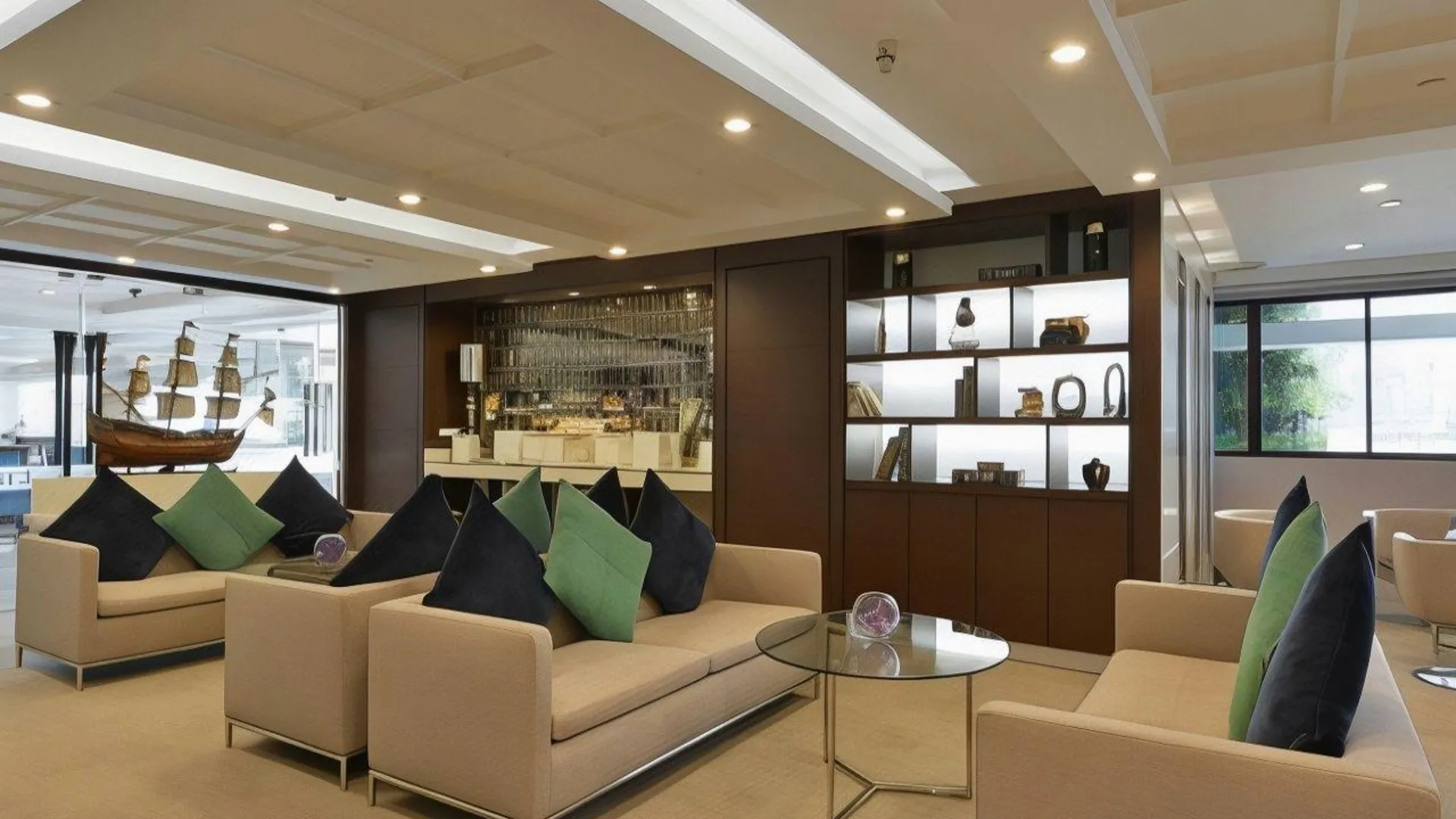 방콕 센터 포인트 플러스 호텔 실롬 4성급 호텔 레스토랑