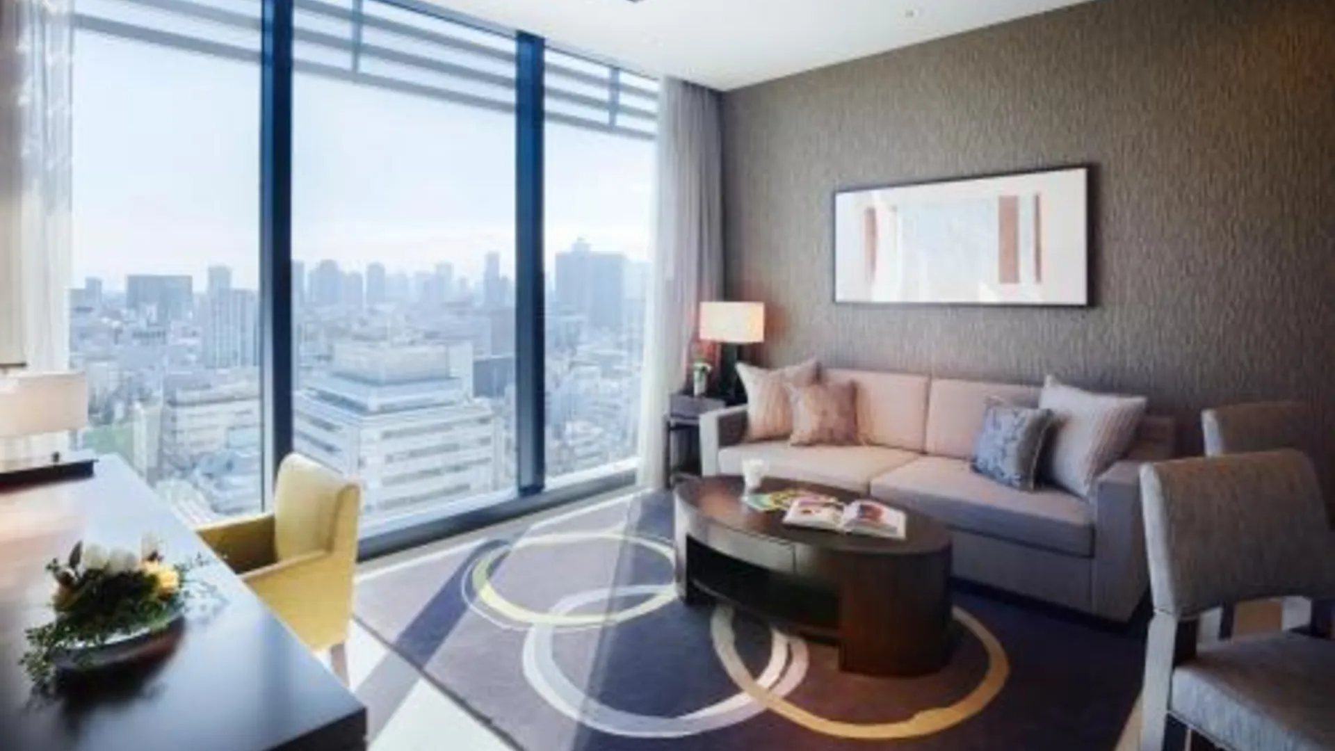 도쿄 / 동경 오크우드 프리미어 도쿄 5성급 호텔 스위트룸