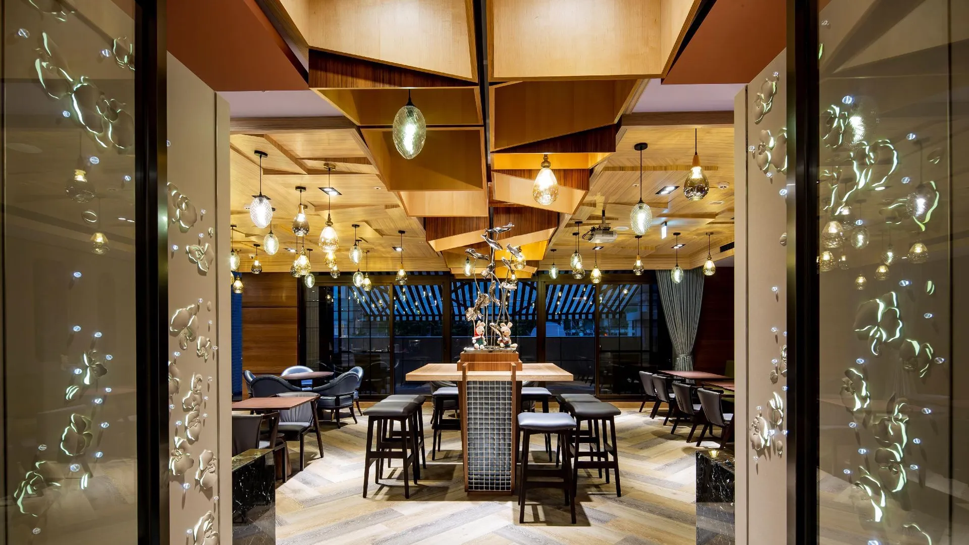 타이베이 저스트 팰리스 4성급 호텔 외관